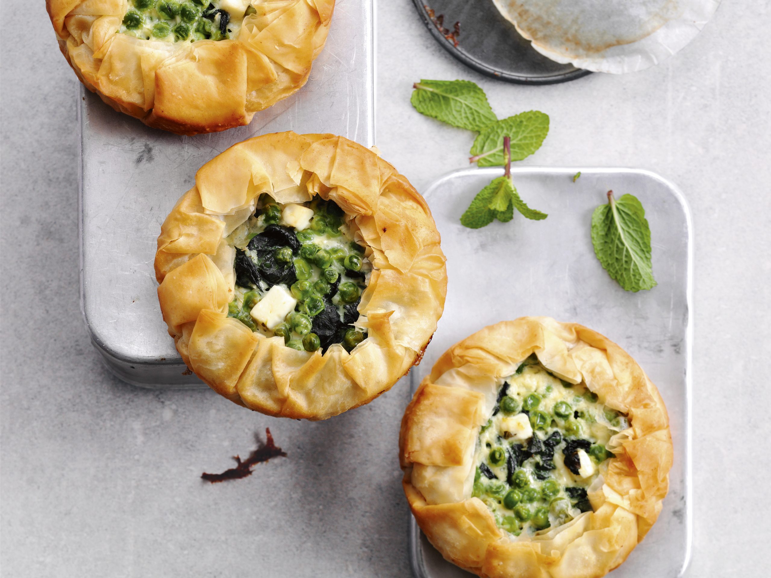 Mini-Gemüsepies