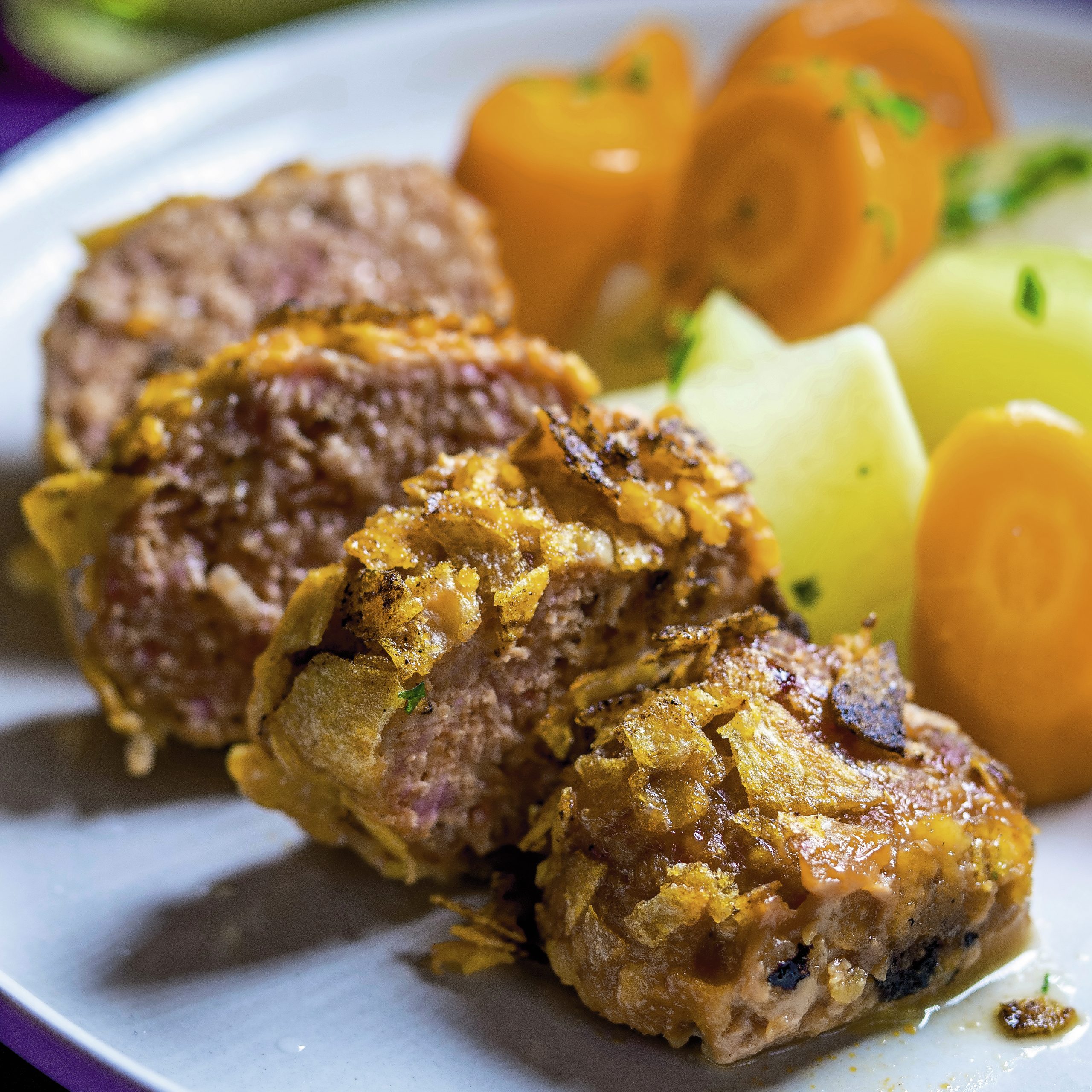 Mini-rôtis en croûte de paprika