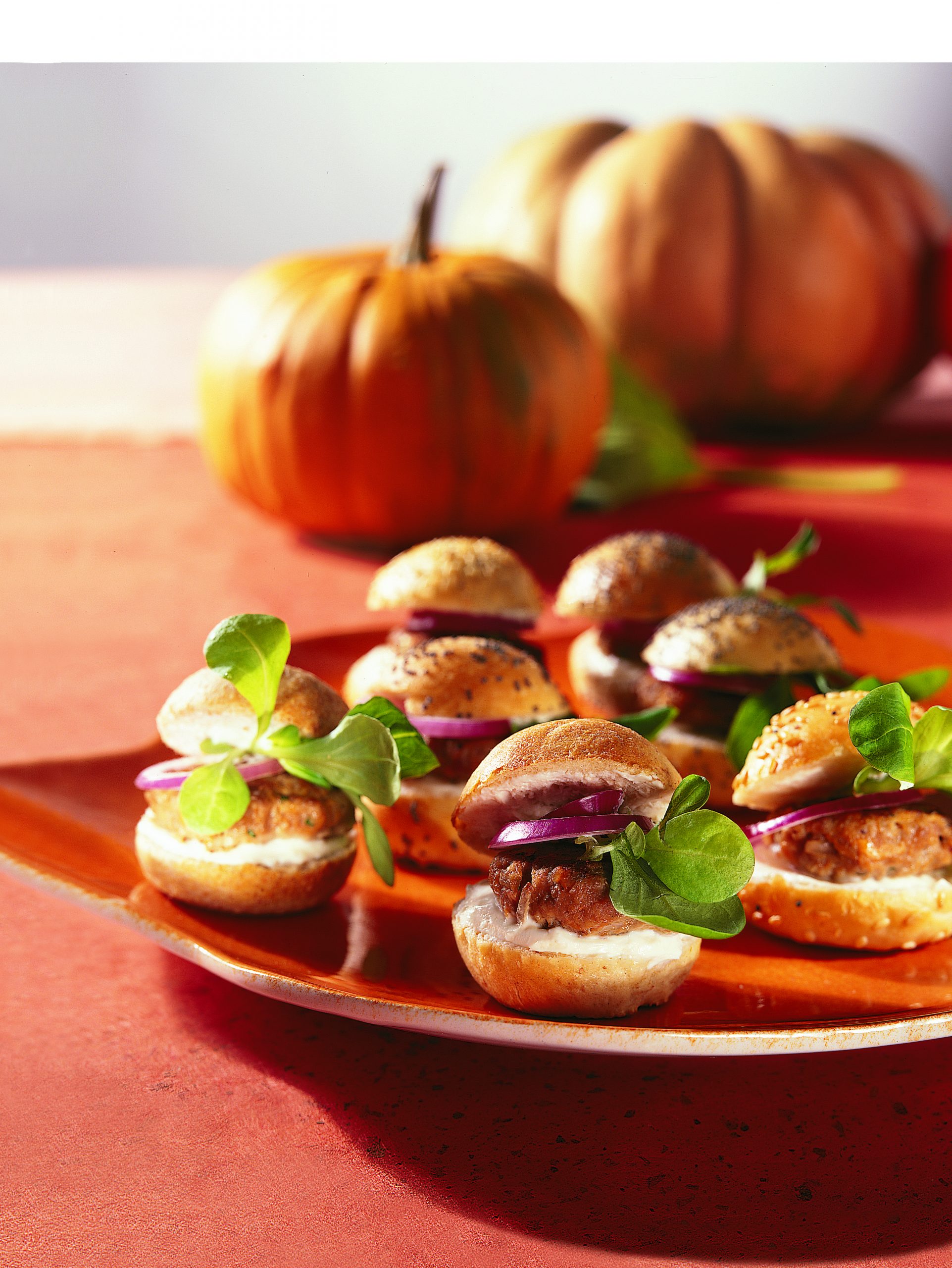 Mini- hamburgers