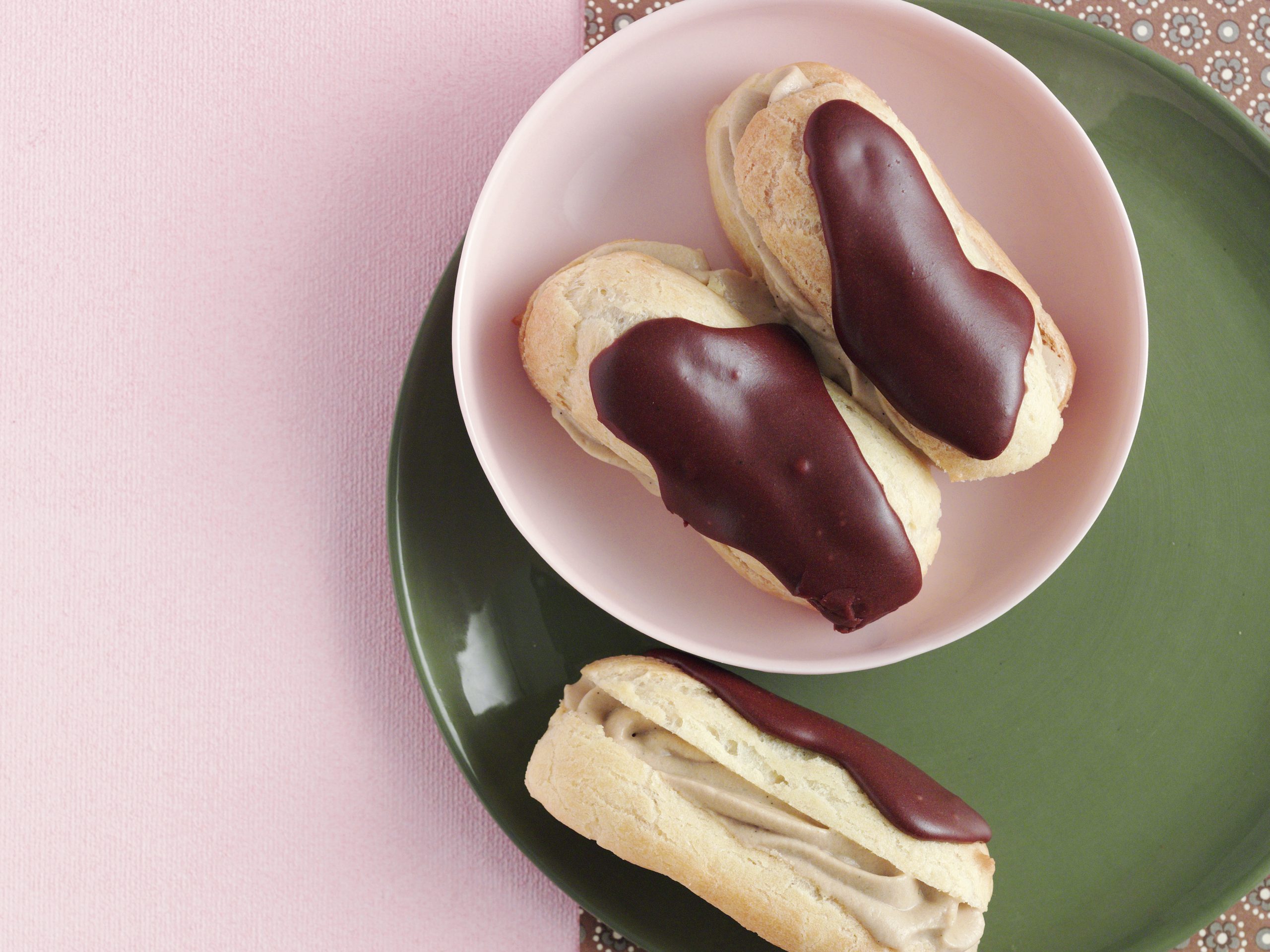 Mocca-Eclairs
