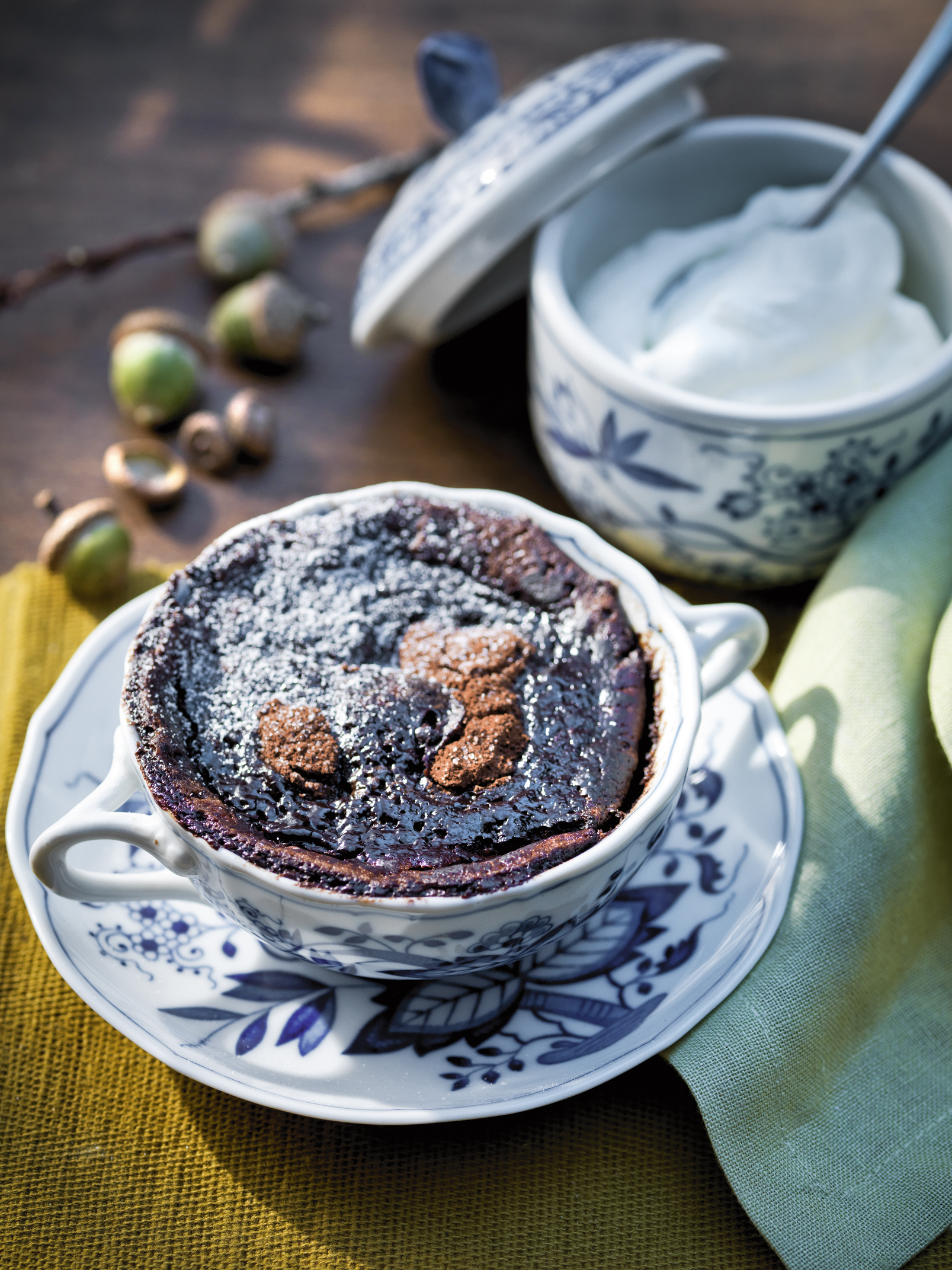 Mocca-Schoggipudding