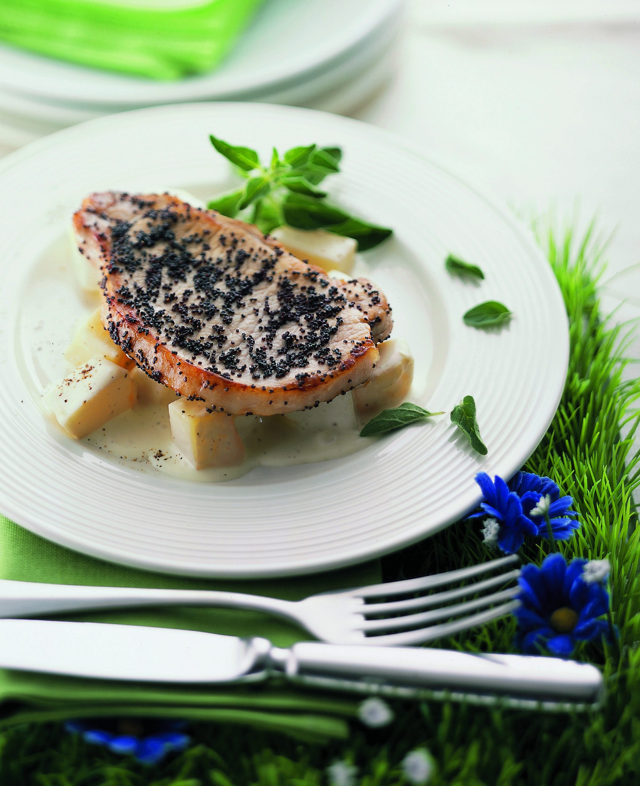 Mohn-Schnitzel