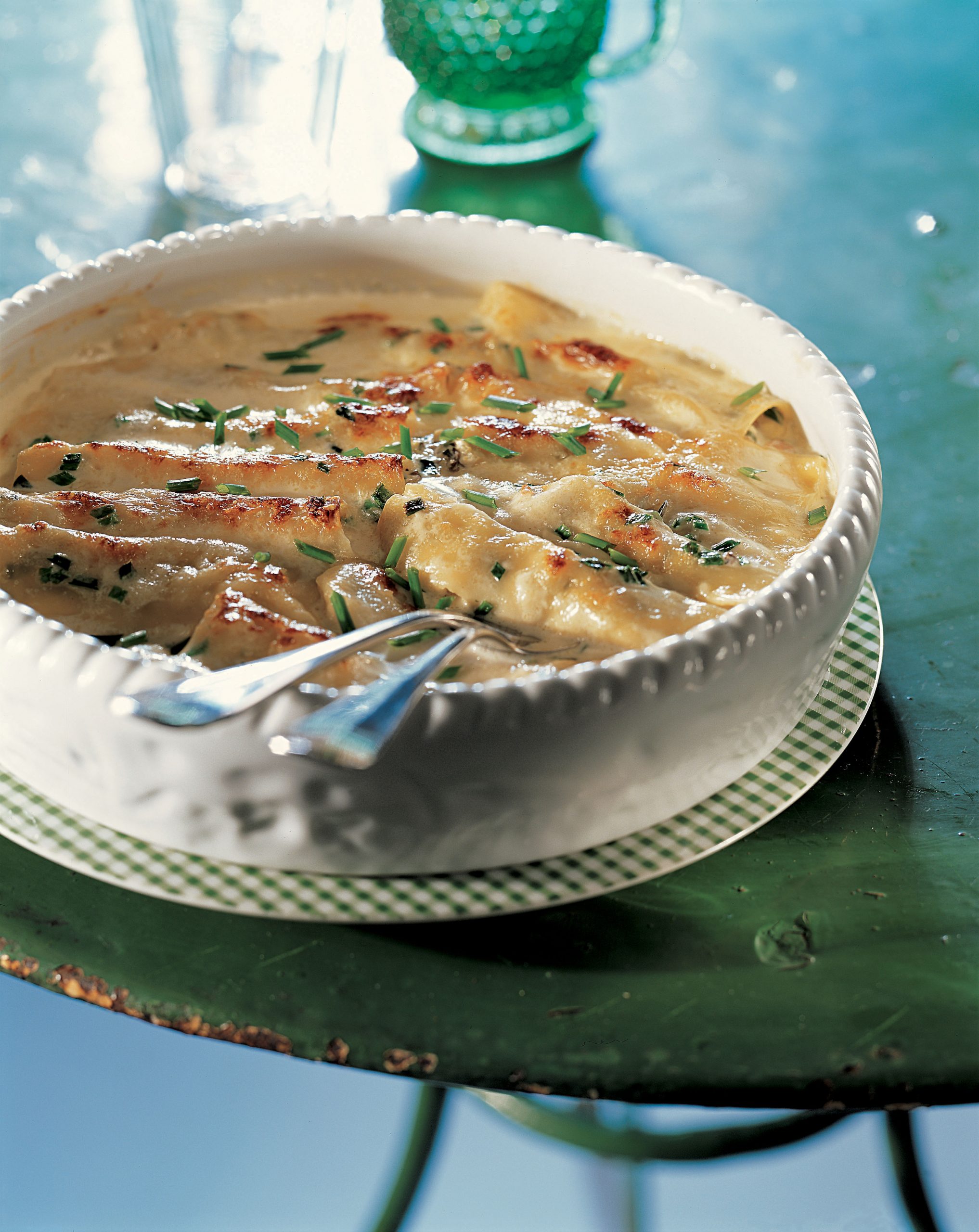 Cannelloni aux morilles