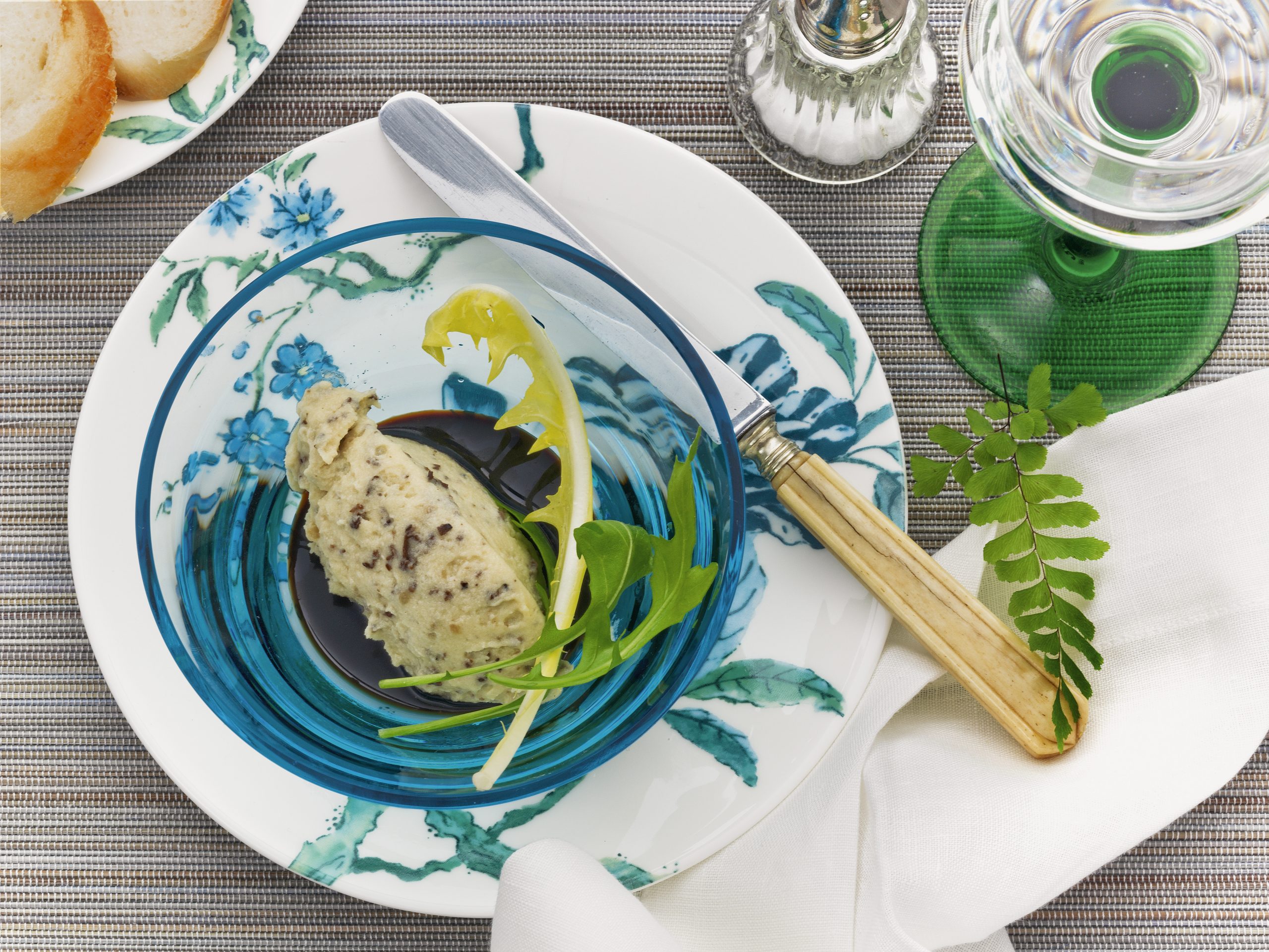 Morchel-Mousse