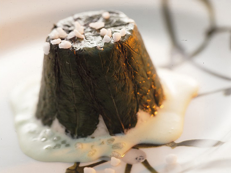 Mousse verte