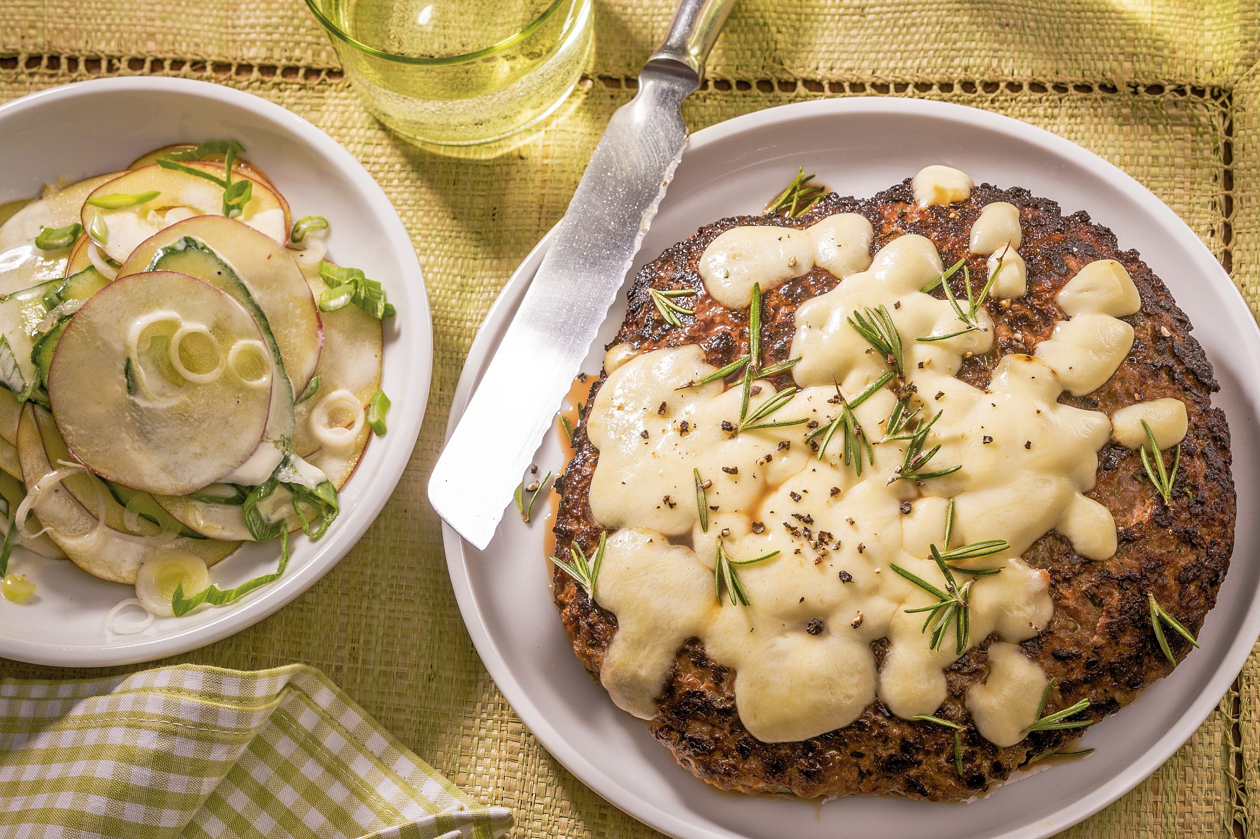 Mozzarella-Burger