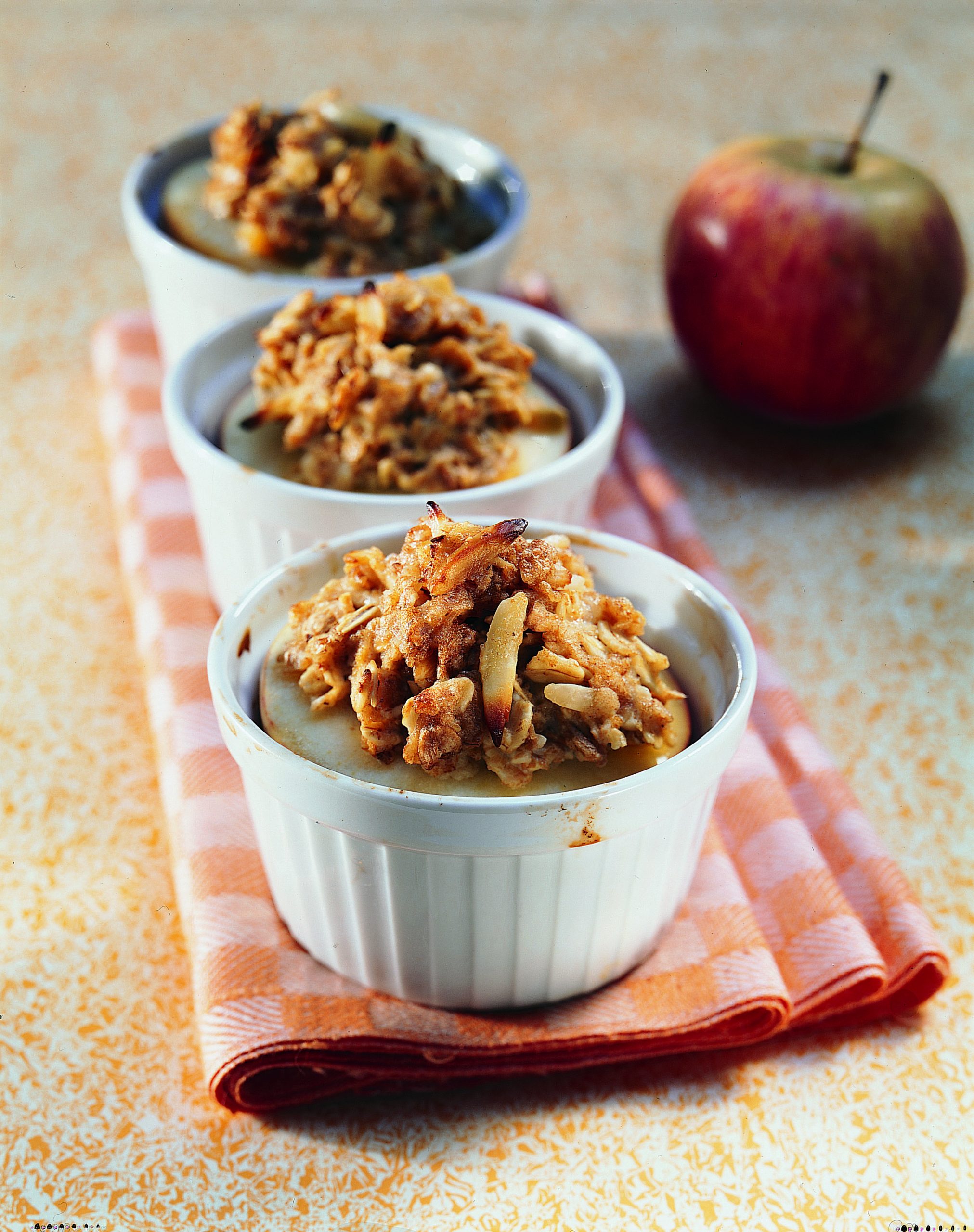 Müesli-Äpfel