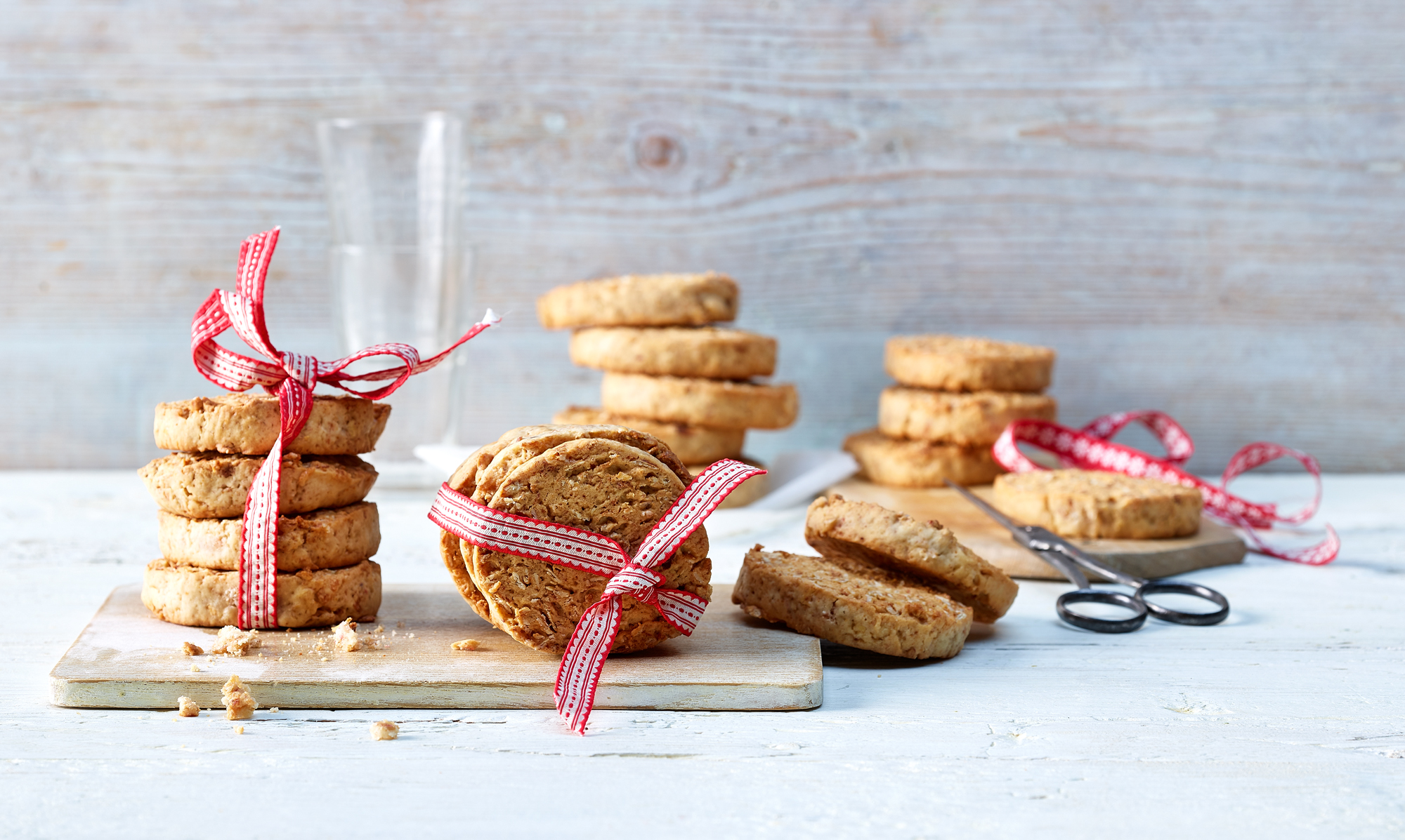Müesli-Cookies mit Magerquark