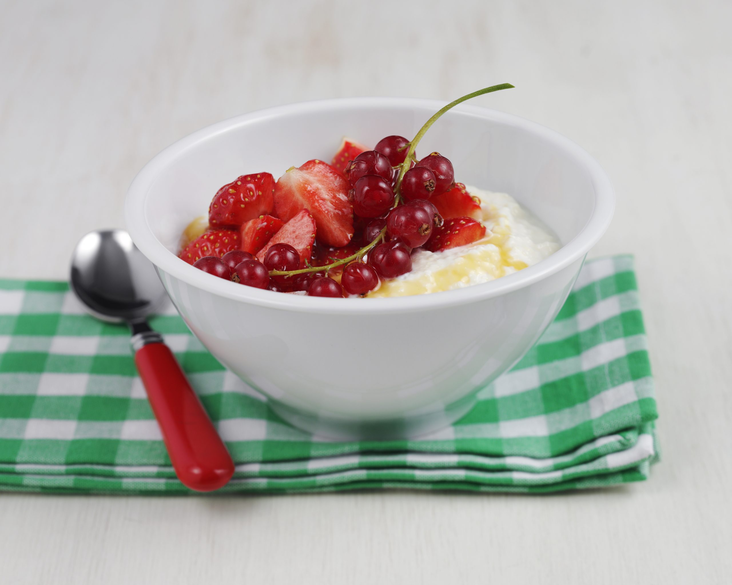 Bircher au millet et aux fruits
