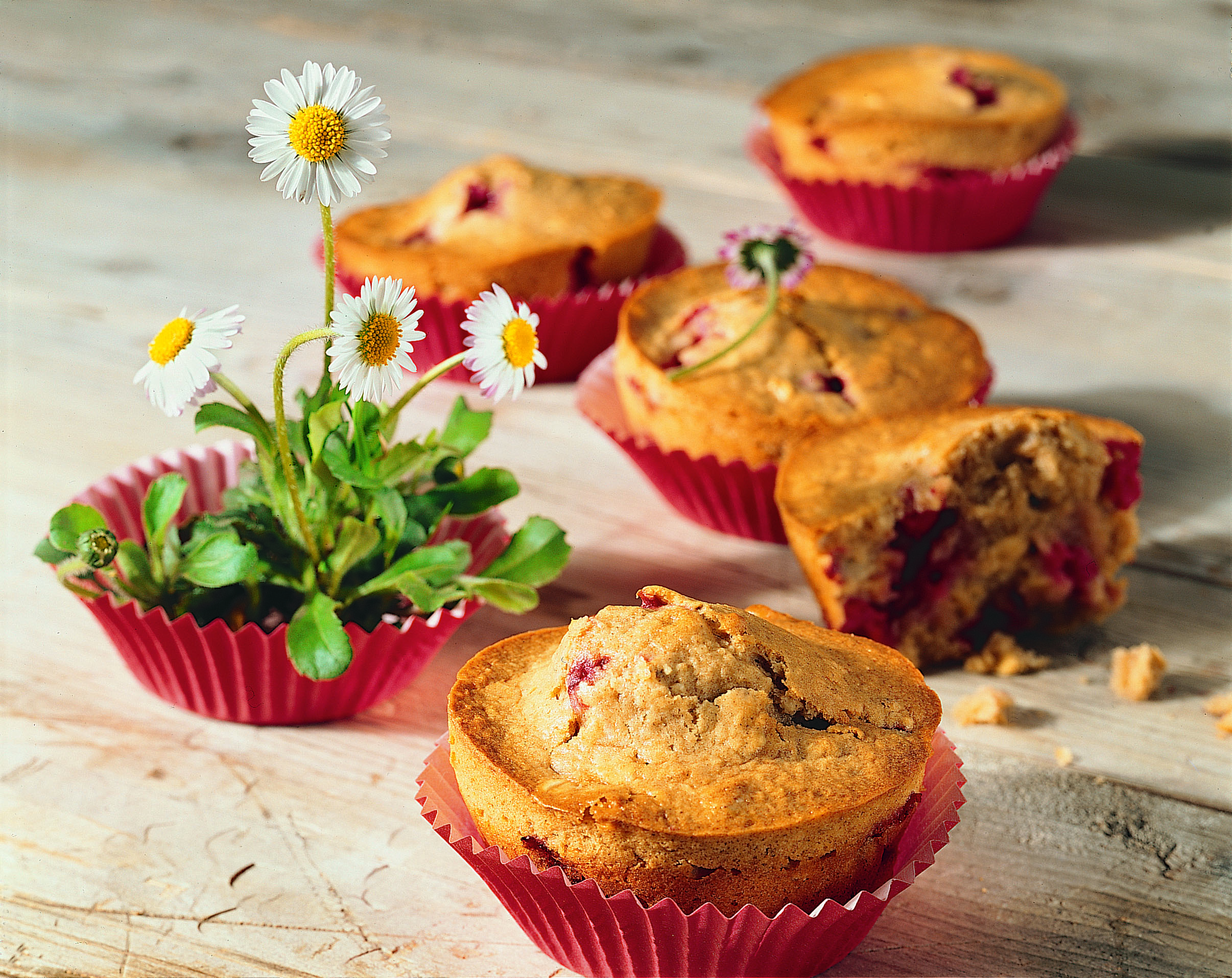 Muffins aux céréales et au mascarpone