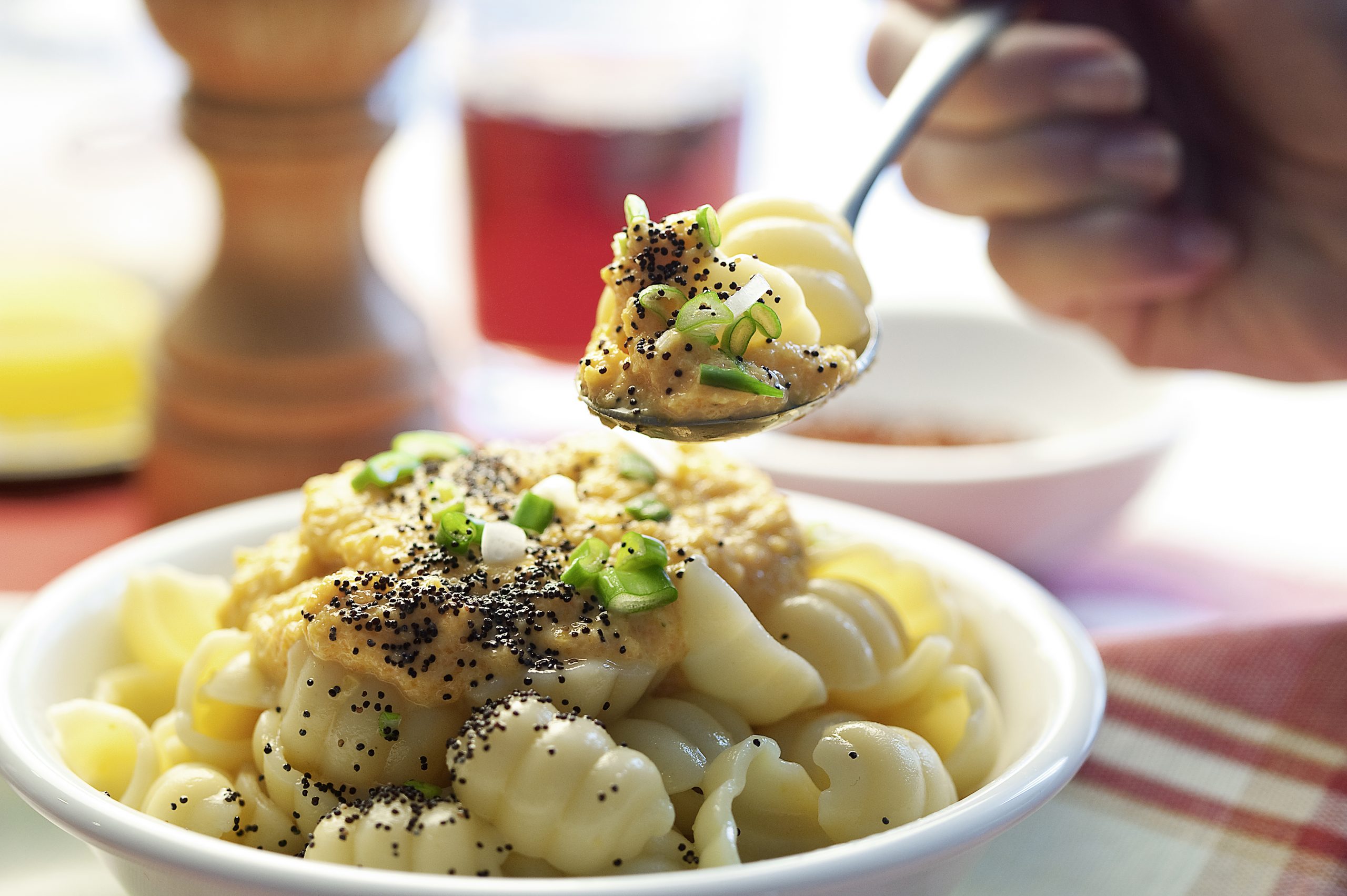 Conchigliette aux carottes