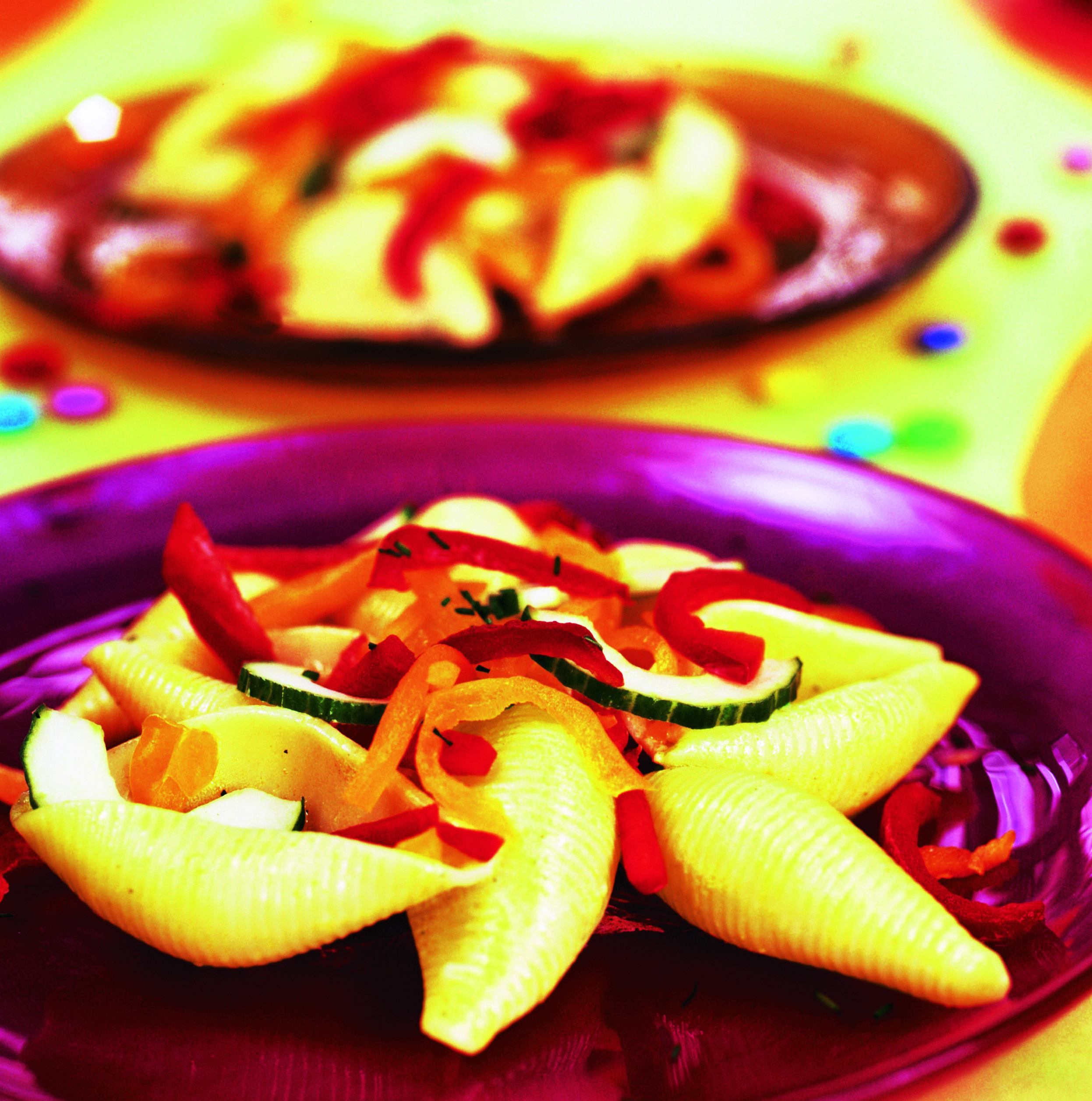 Salade de coquillages
