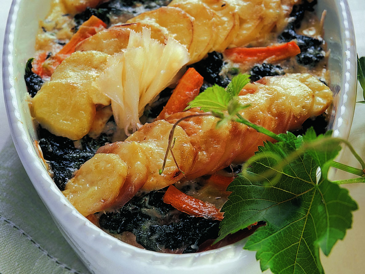 Gratin de légumes à la neuchâteloise
