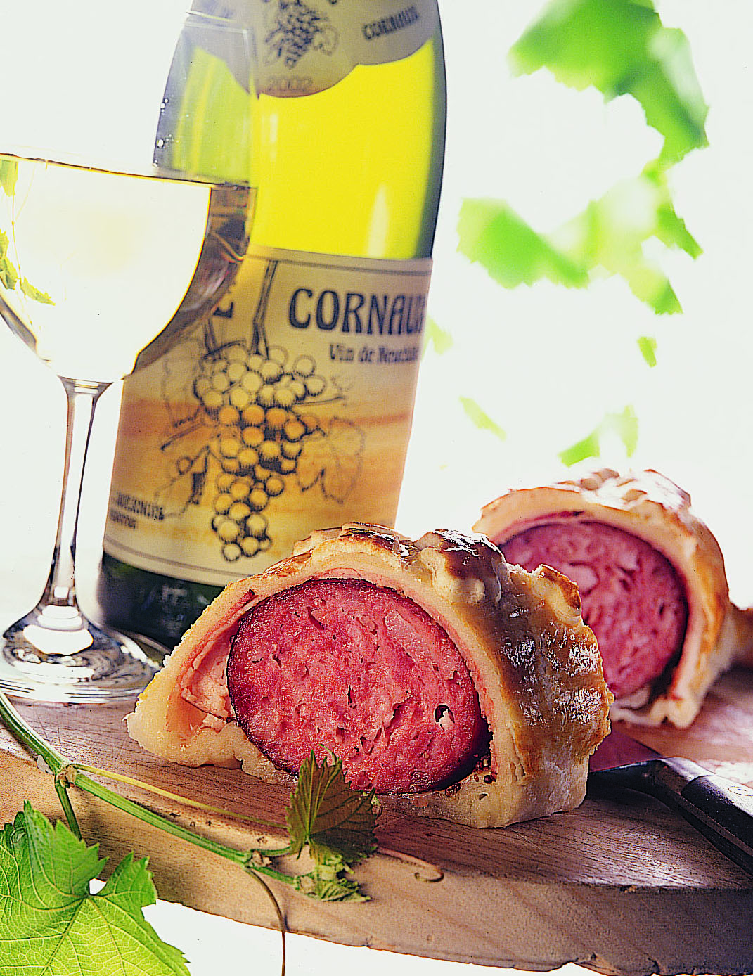 Neuenburger Wurst "Château de Colombier"