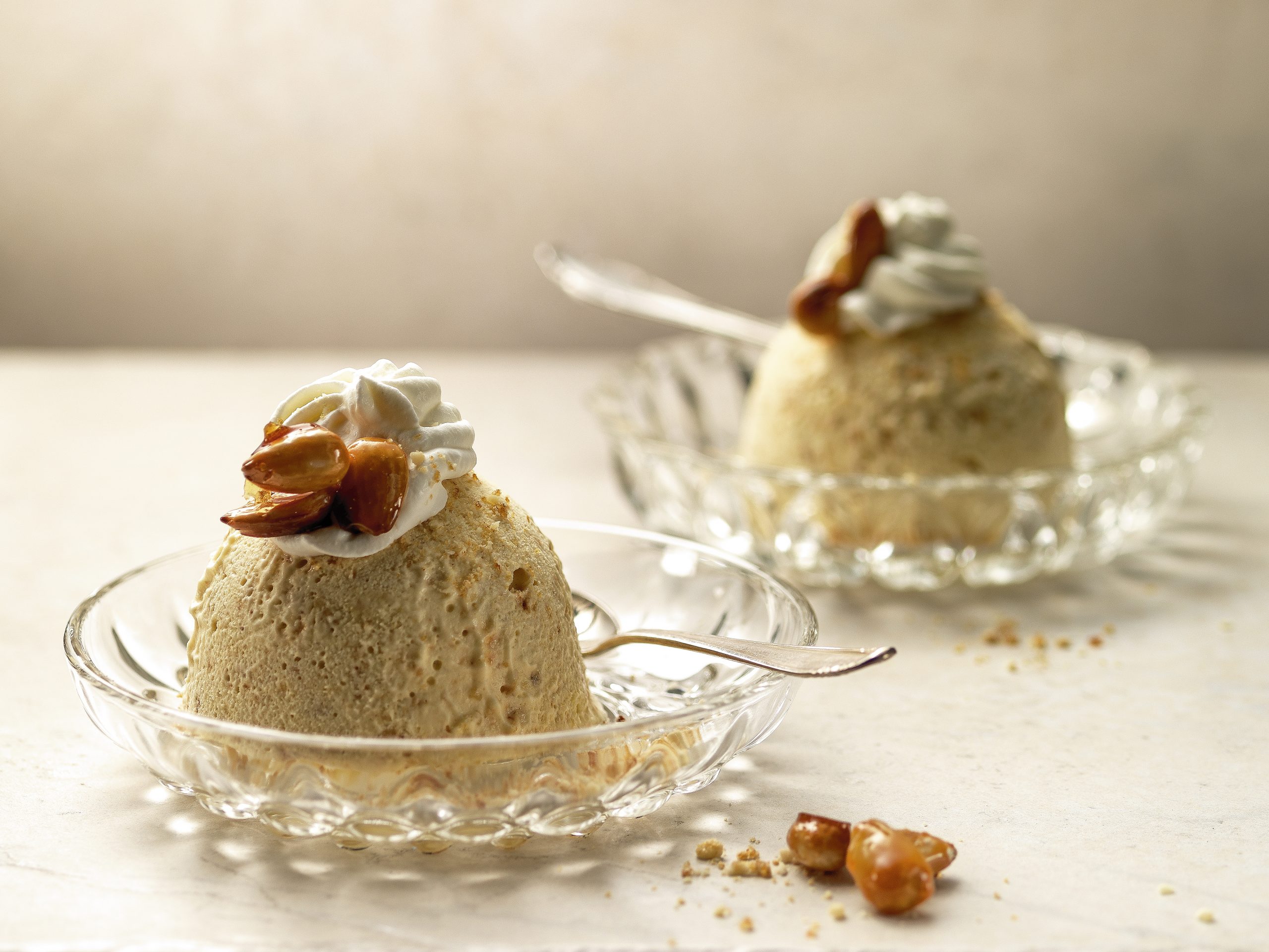 Mini-bombes au nougat