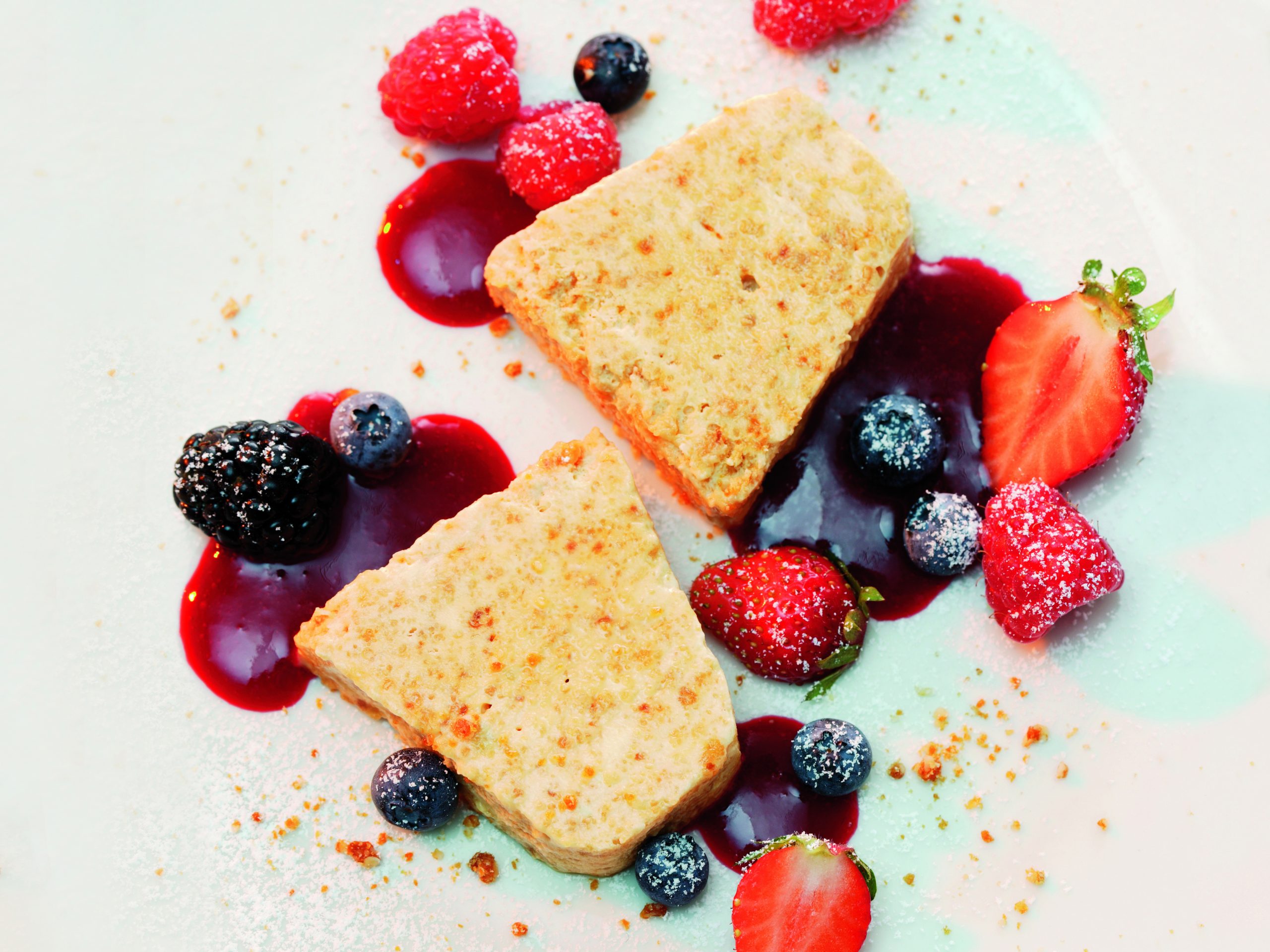 Terrine au nougat