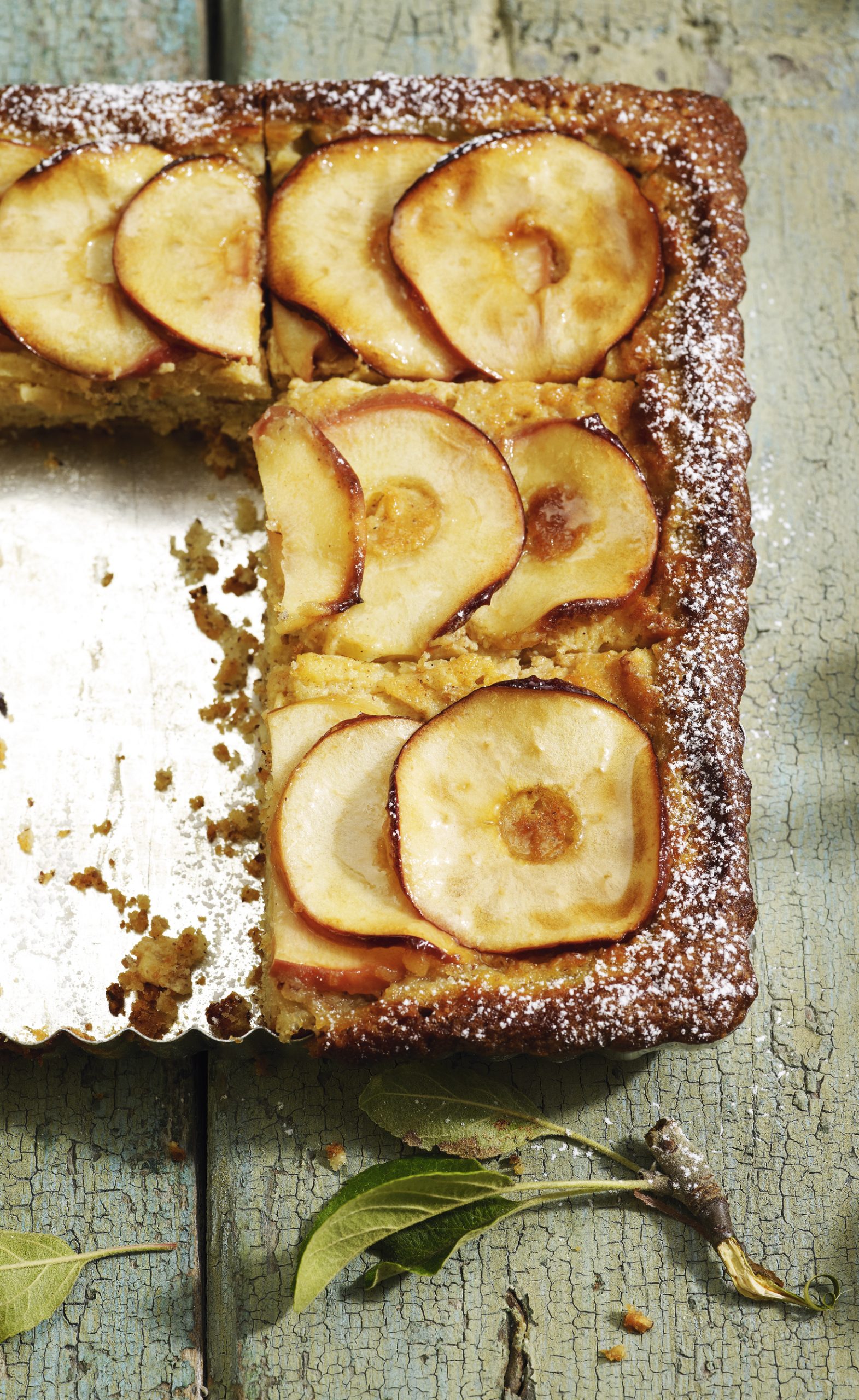 Gâteau pommes-noisettes