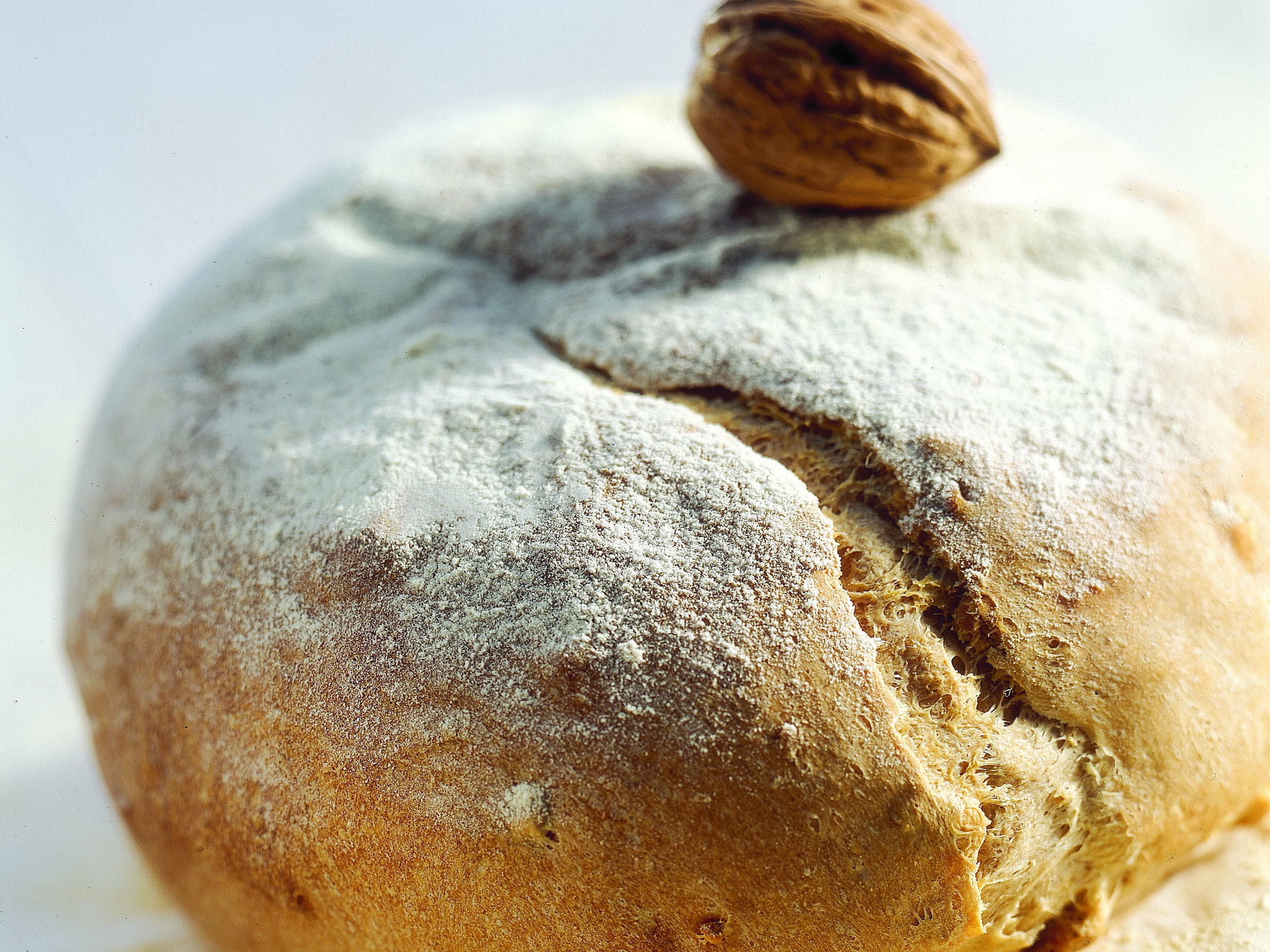 Nuss-Bauernbrot