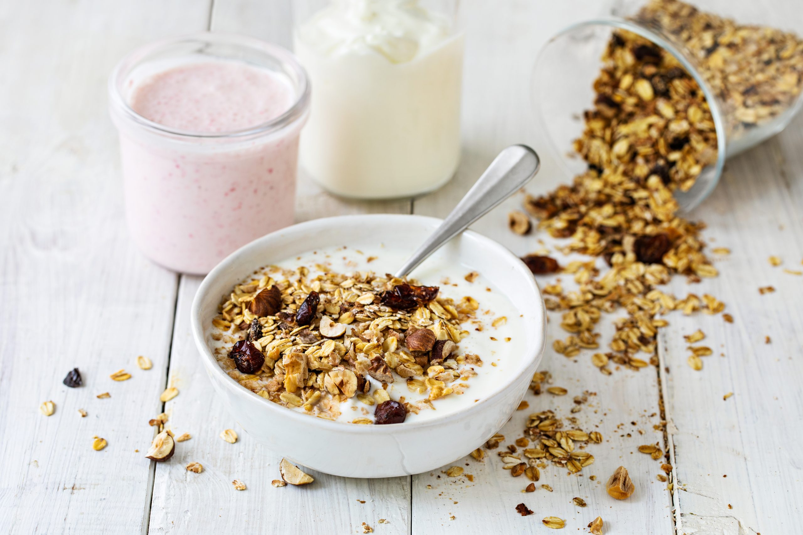 Granola aux noix et au sarrasin