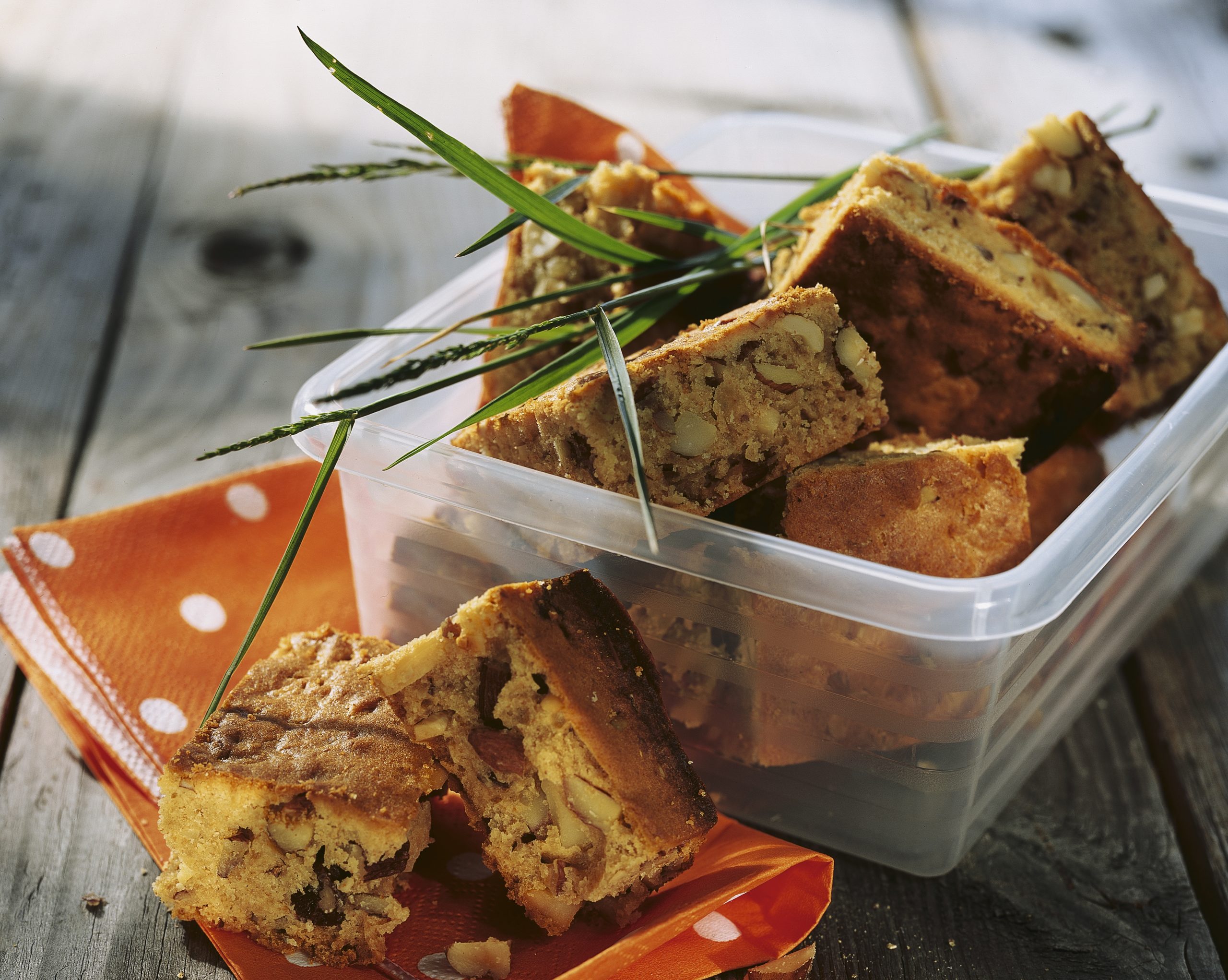 Biscuits aux noix et au miel