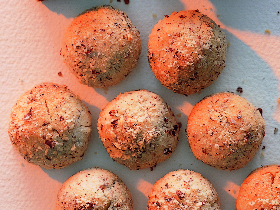Biscuits aux noisettes