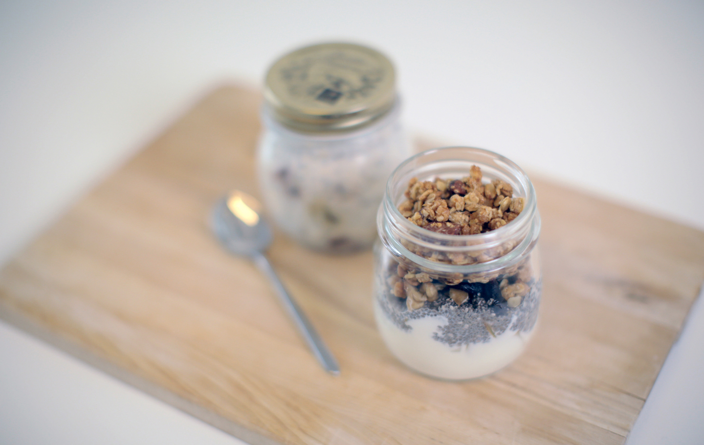 Oatmeal to go (ohne Kochen)