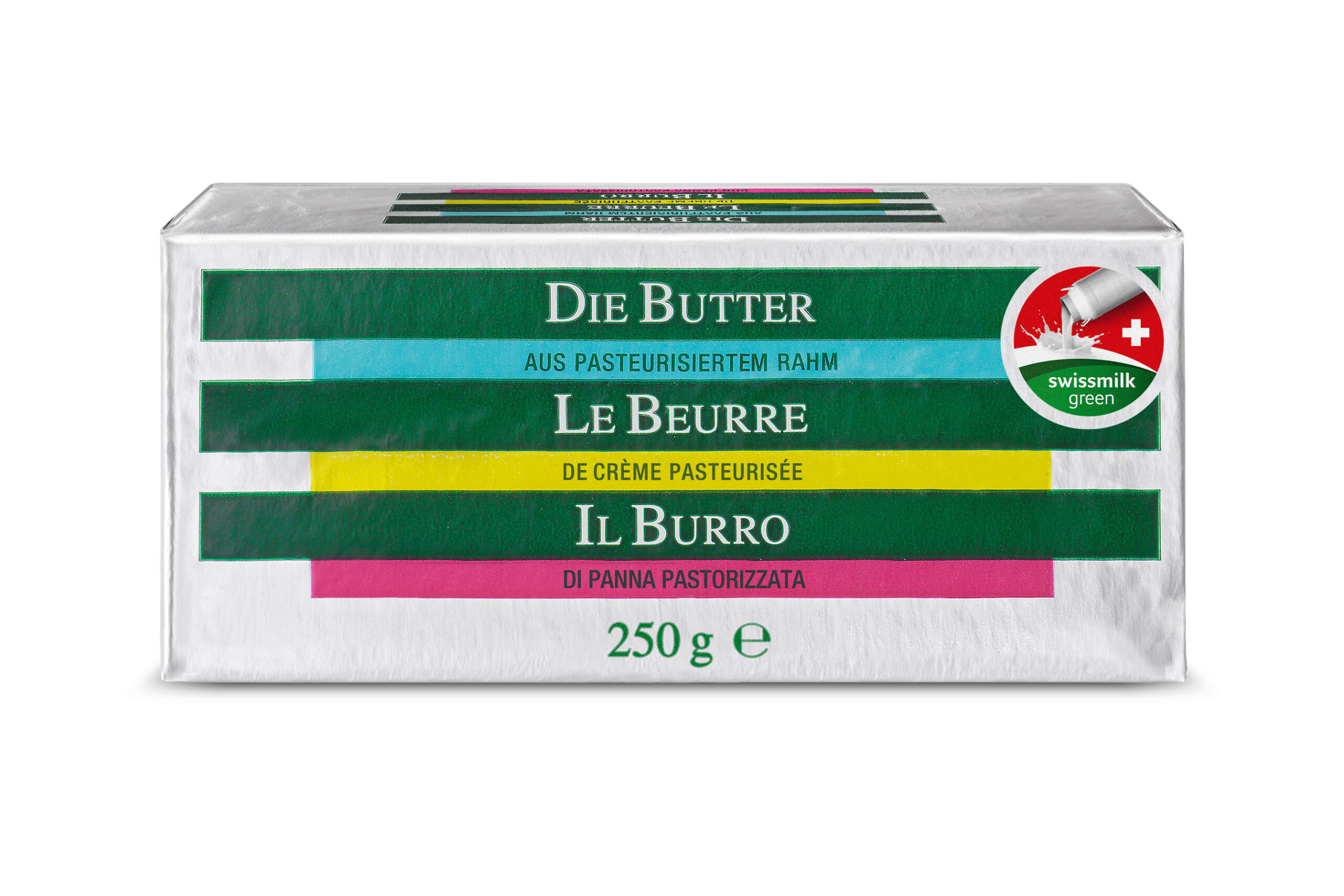 "swissmilk green": Achte beim Einkauf auf dieses Logo.