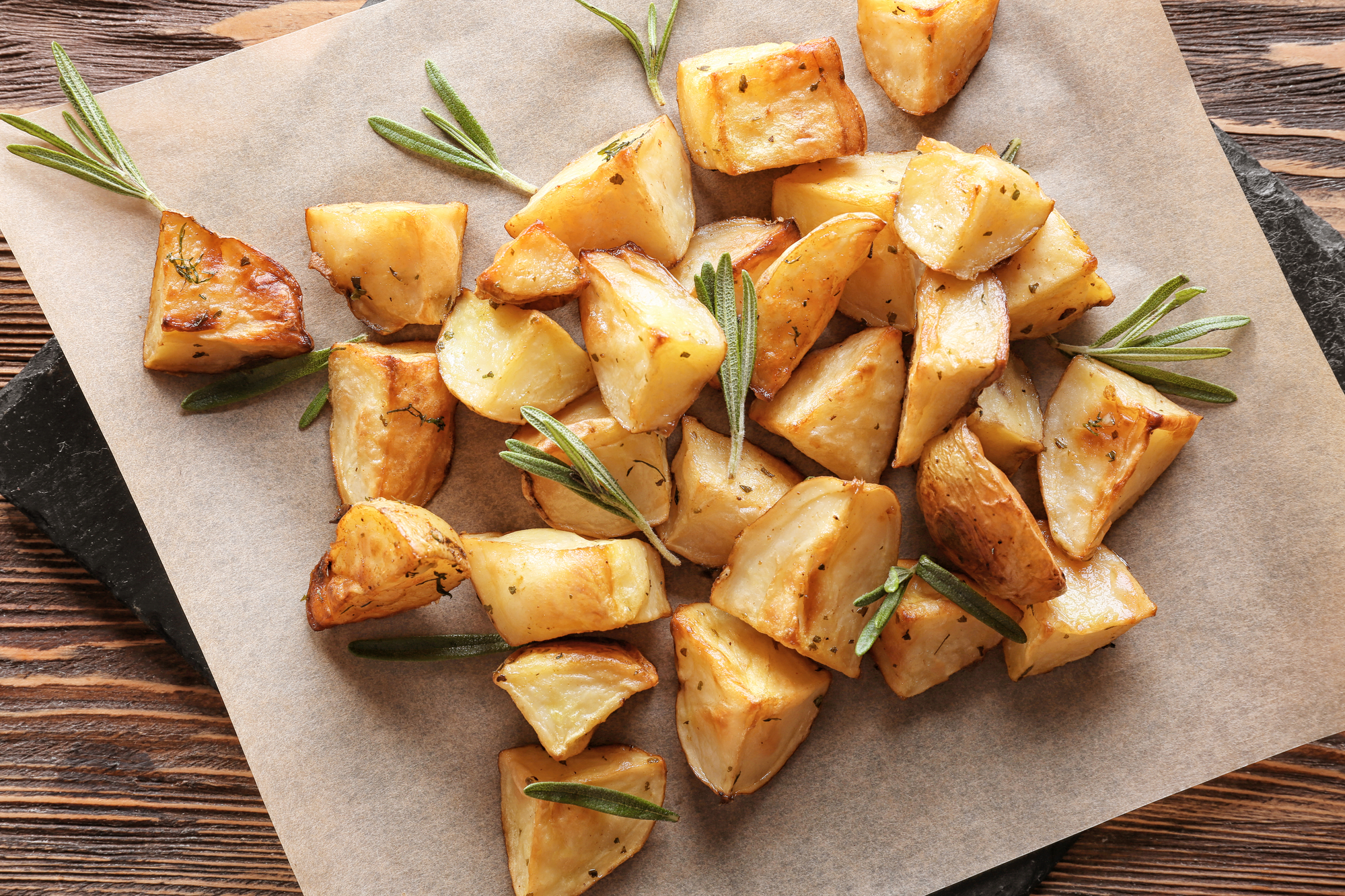 Pommes de terre au four