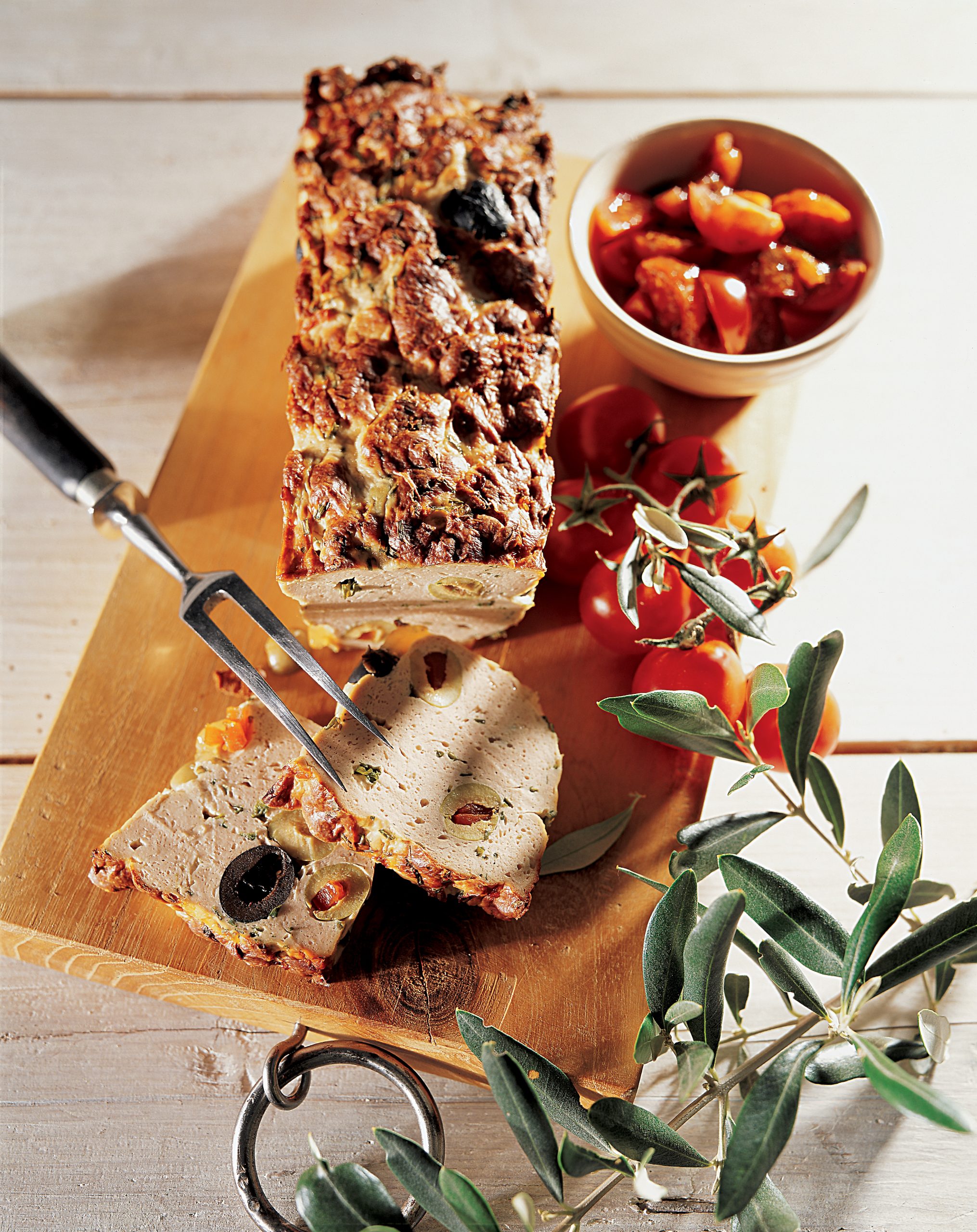 Fromage d'Italie aux olives