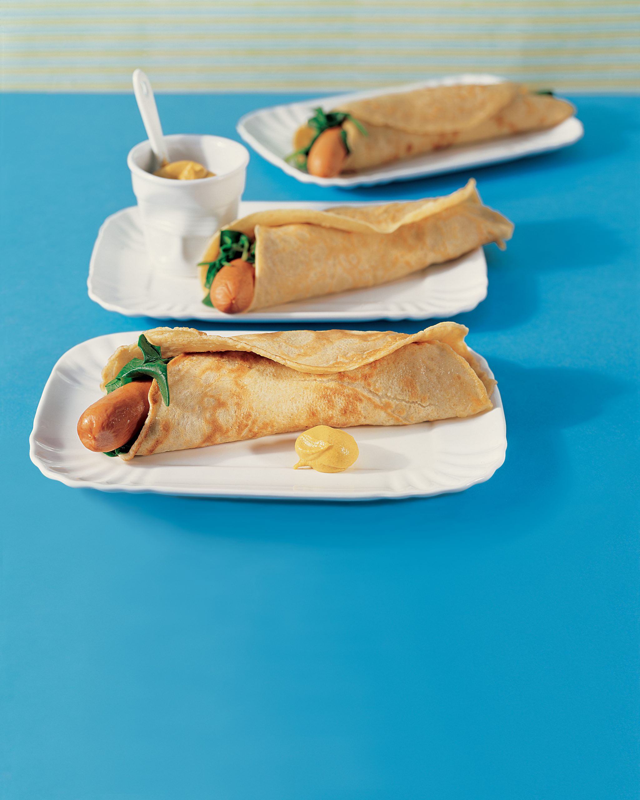 Hot-dogs en chemise