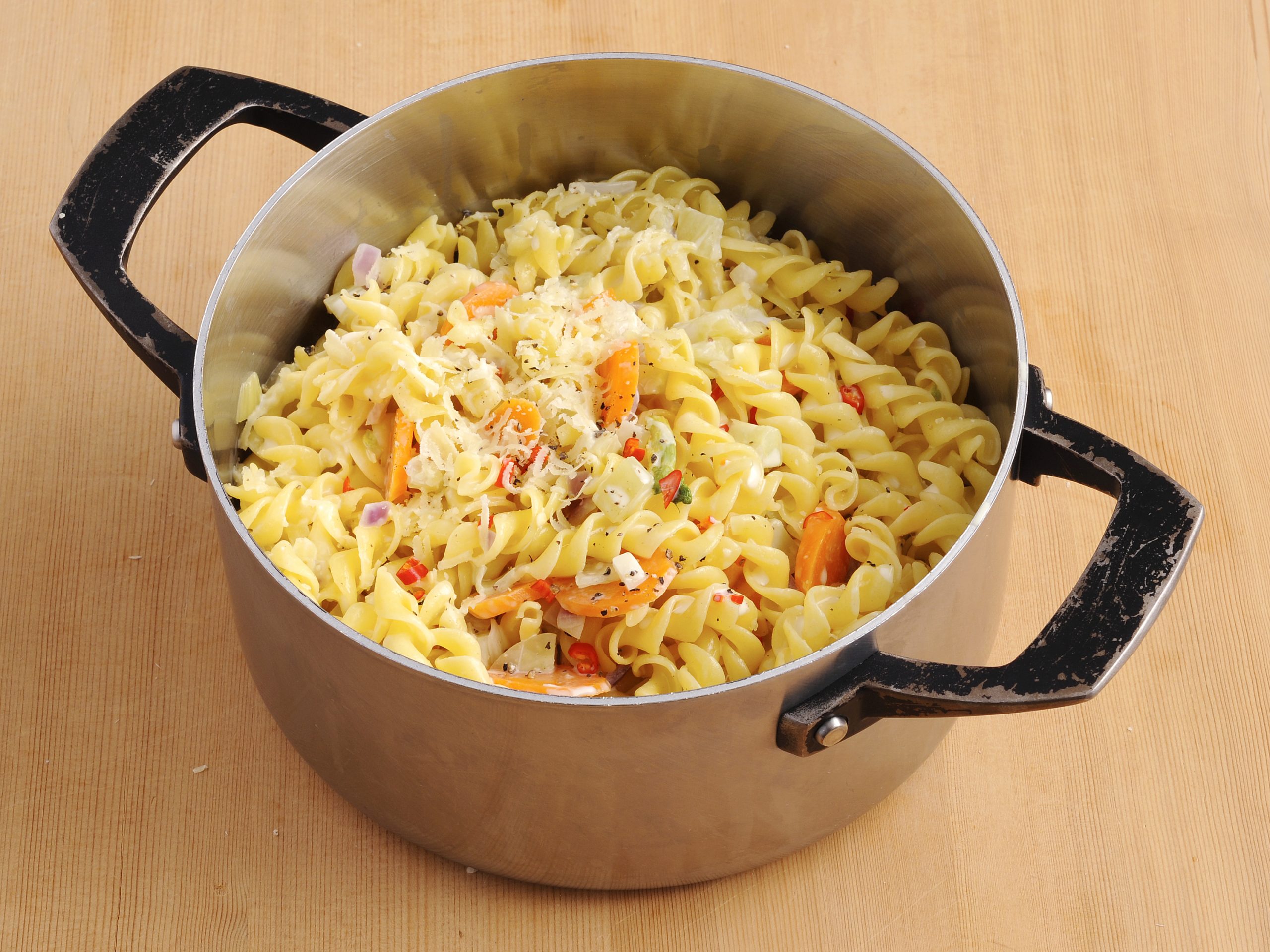 One pot pasta aux légumes