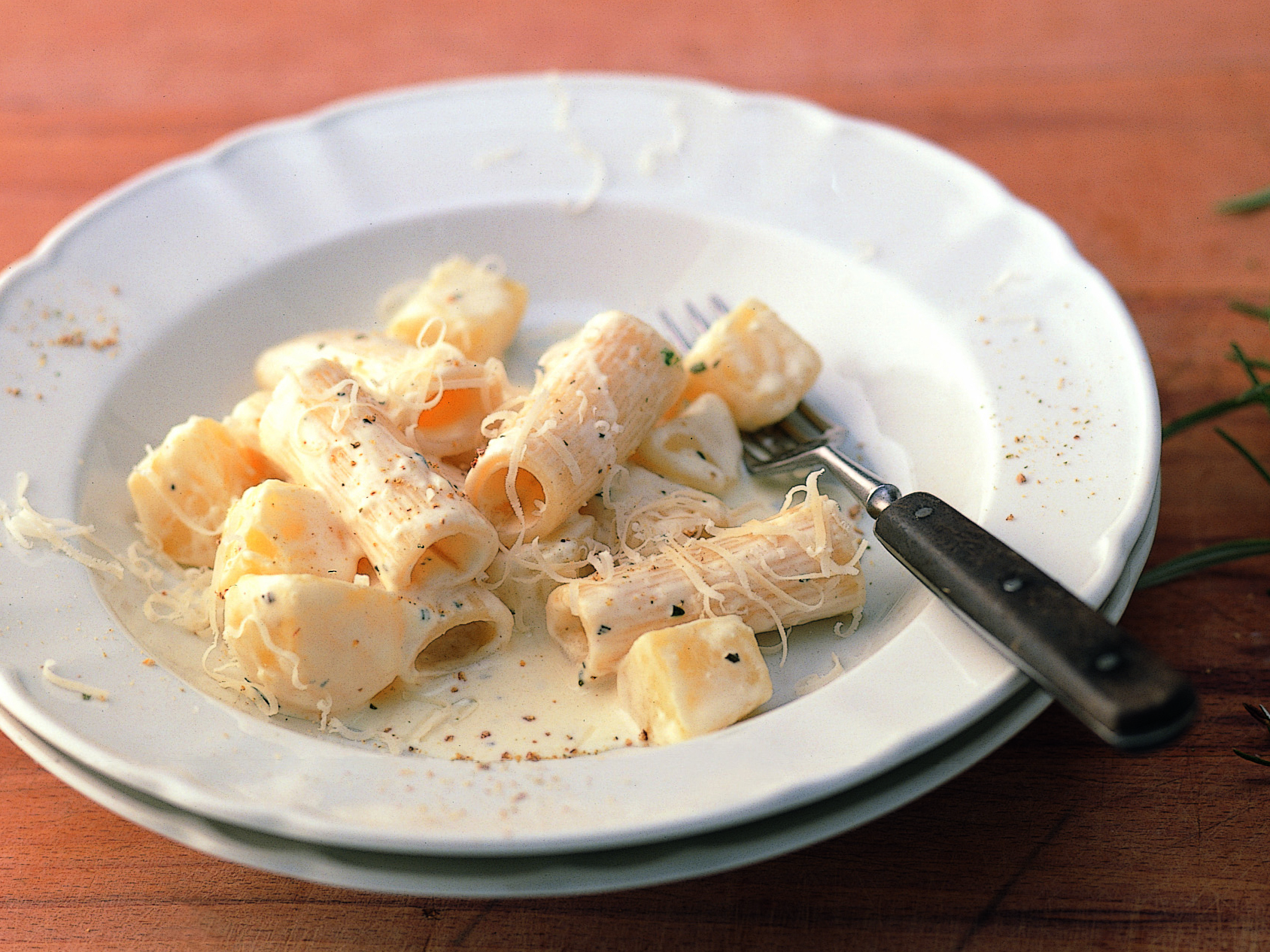 One pot pasta aux pommes de terre