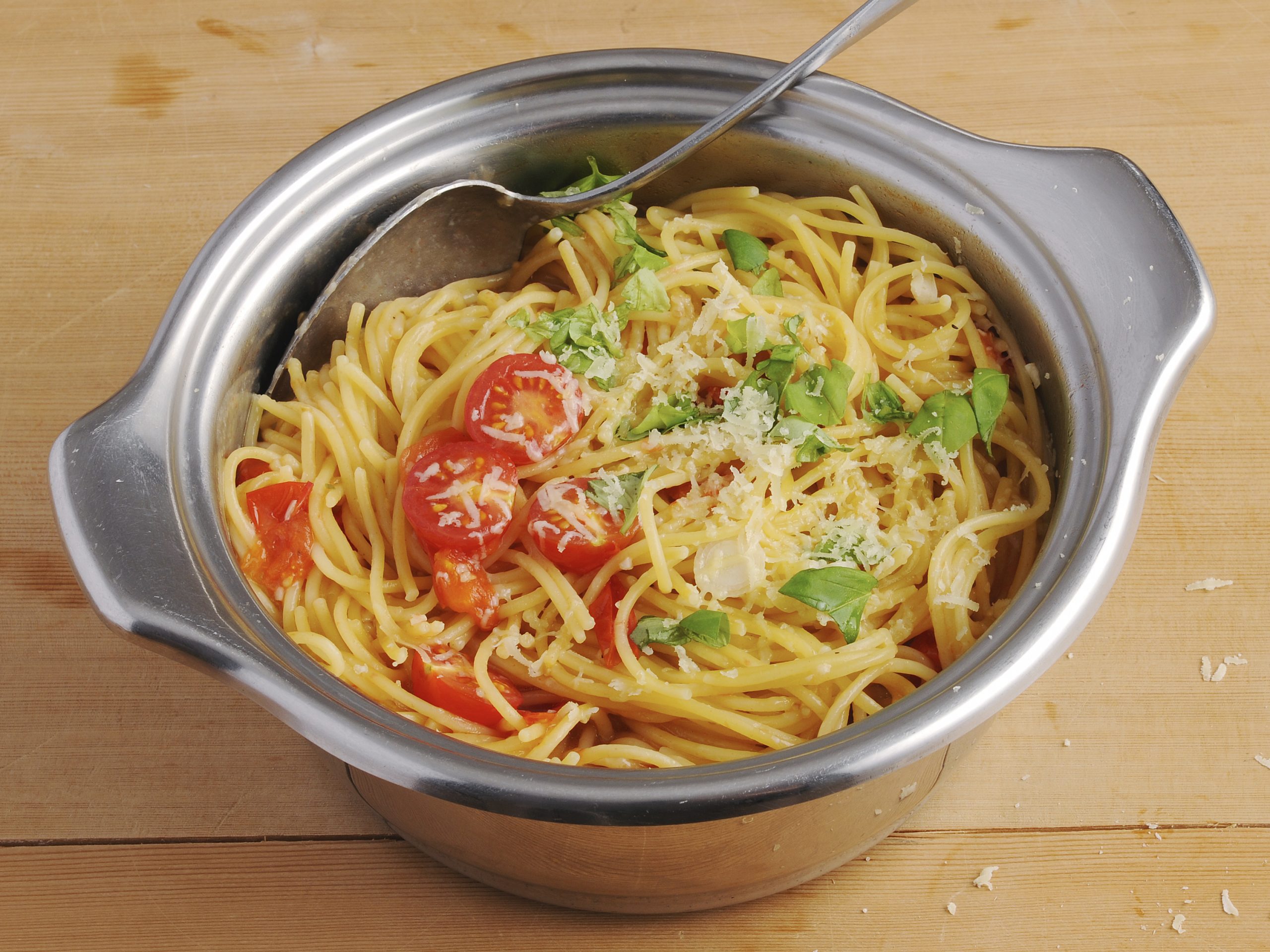 One-Pot-Pasta mit Tomaten