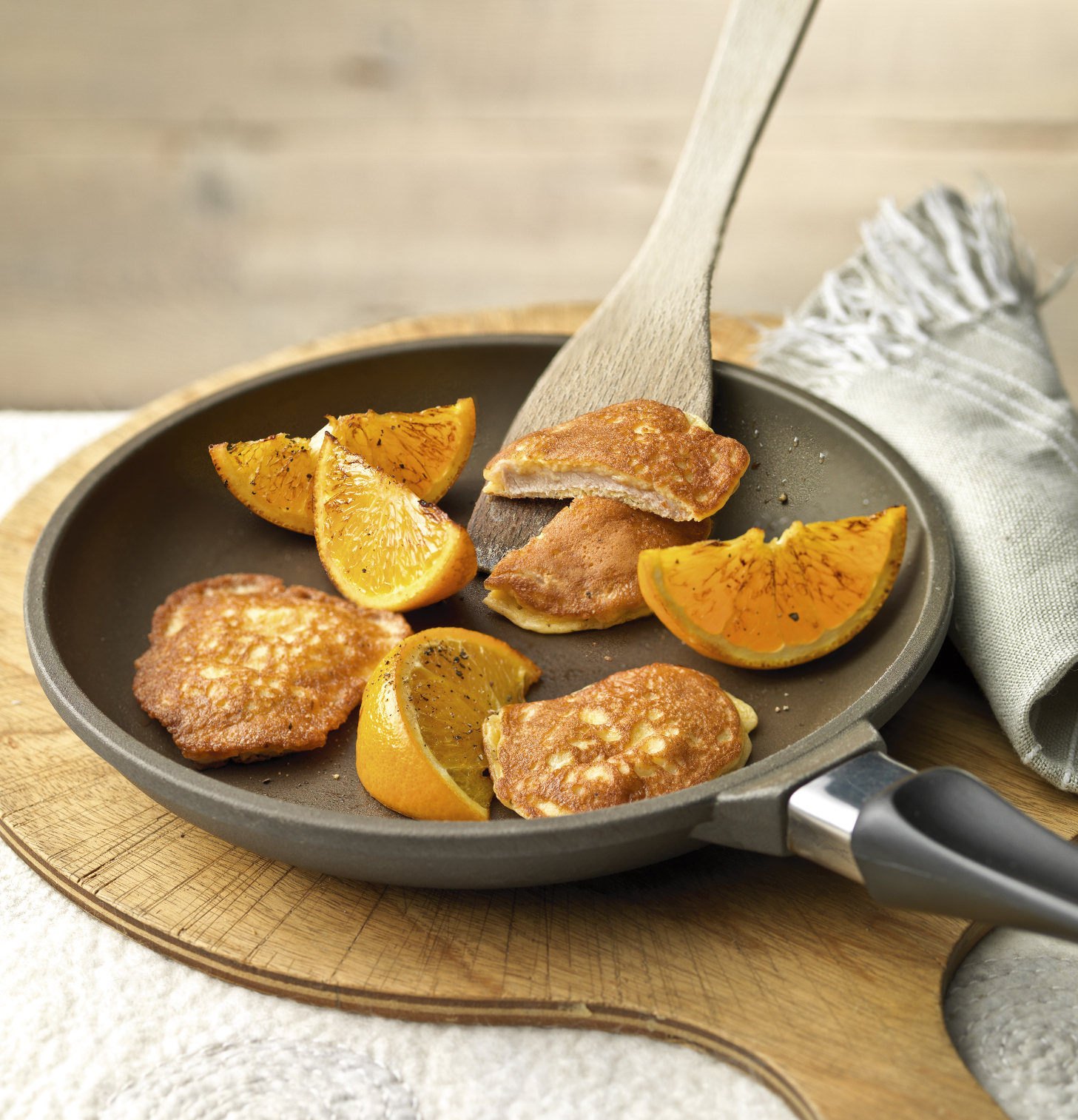 Orangen-Piccata