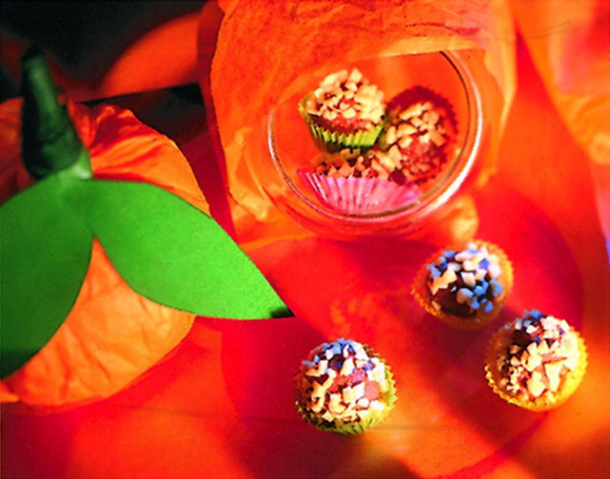 Truffes à l'orange