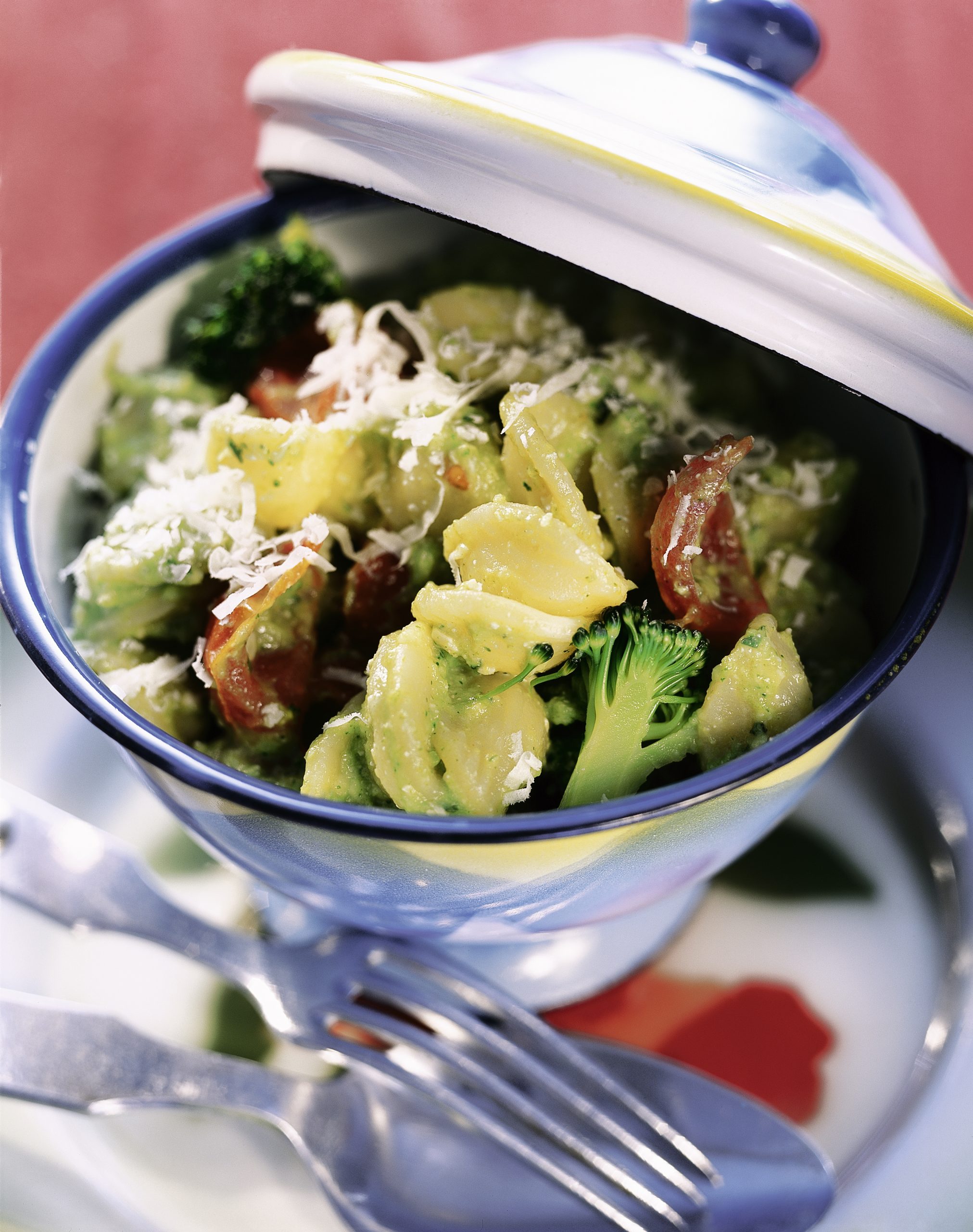 Orecchiette et pesto au brocoli