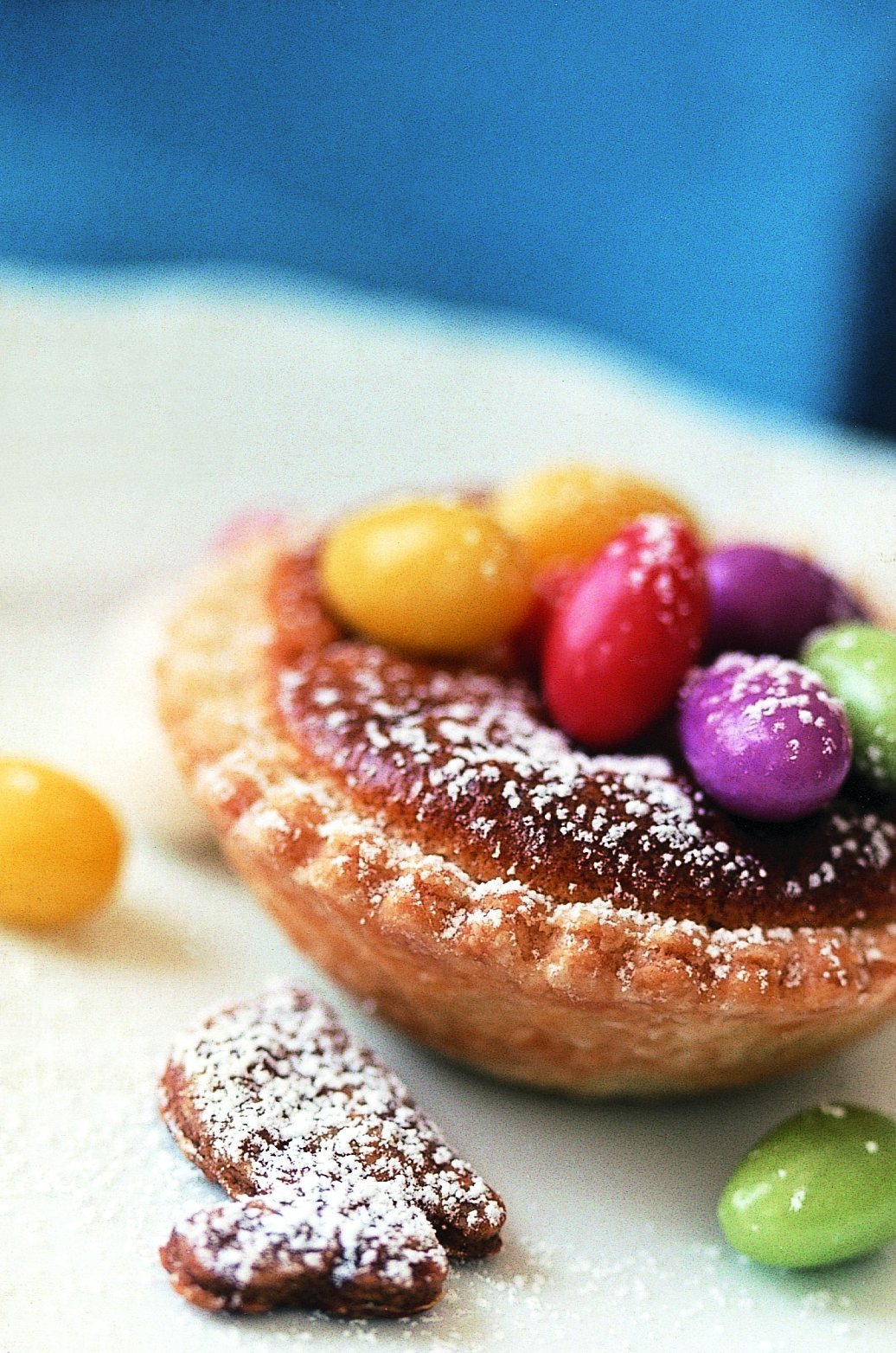 Tartelettes de Pâques à la semoule
