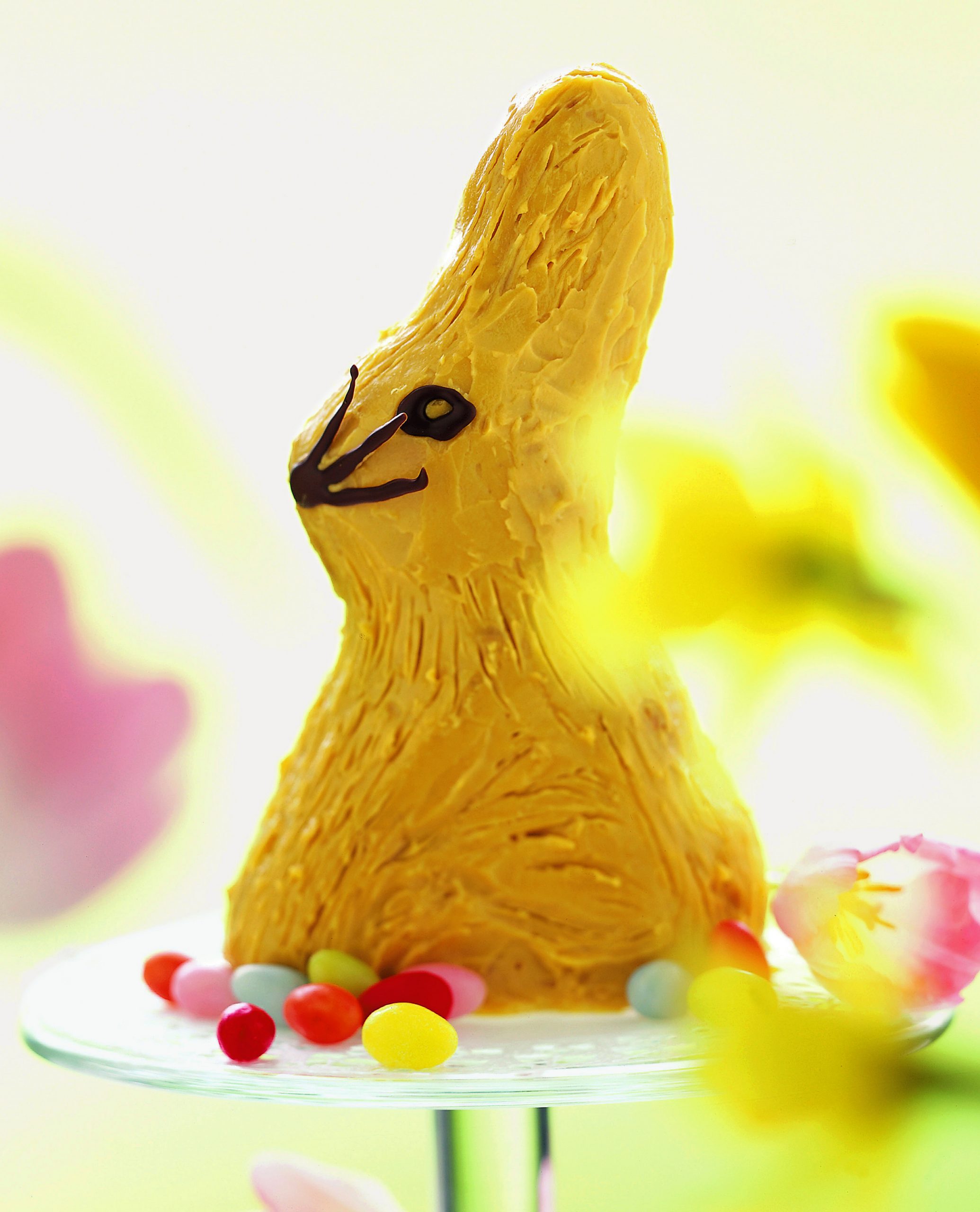 Lapin de Pâques caramel