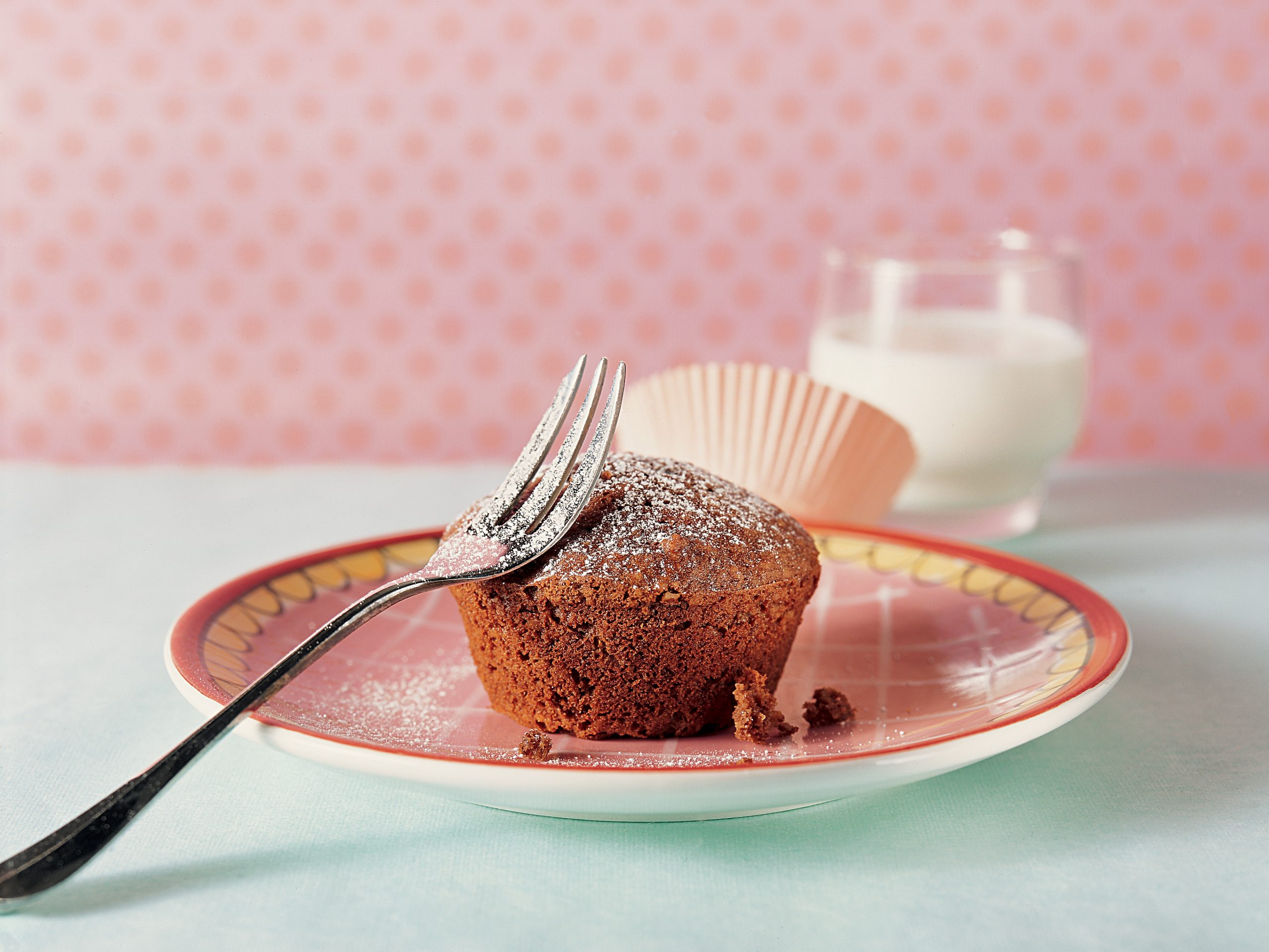 Muffins aux carottes et à l’Ovomaltine