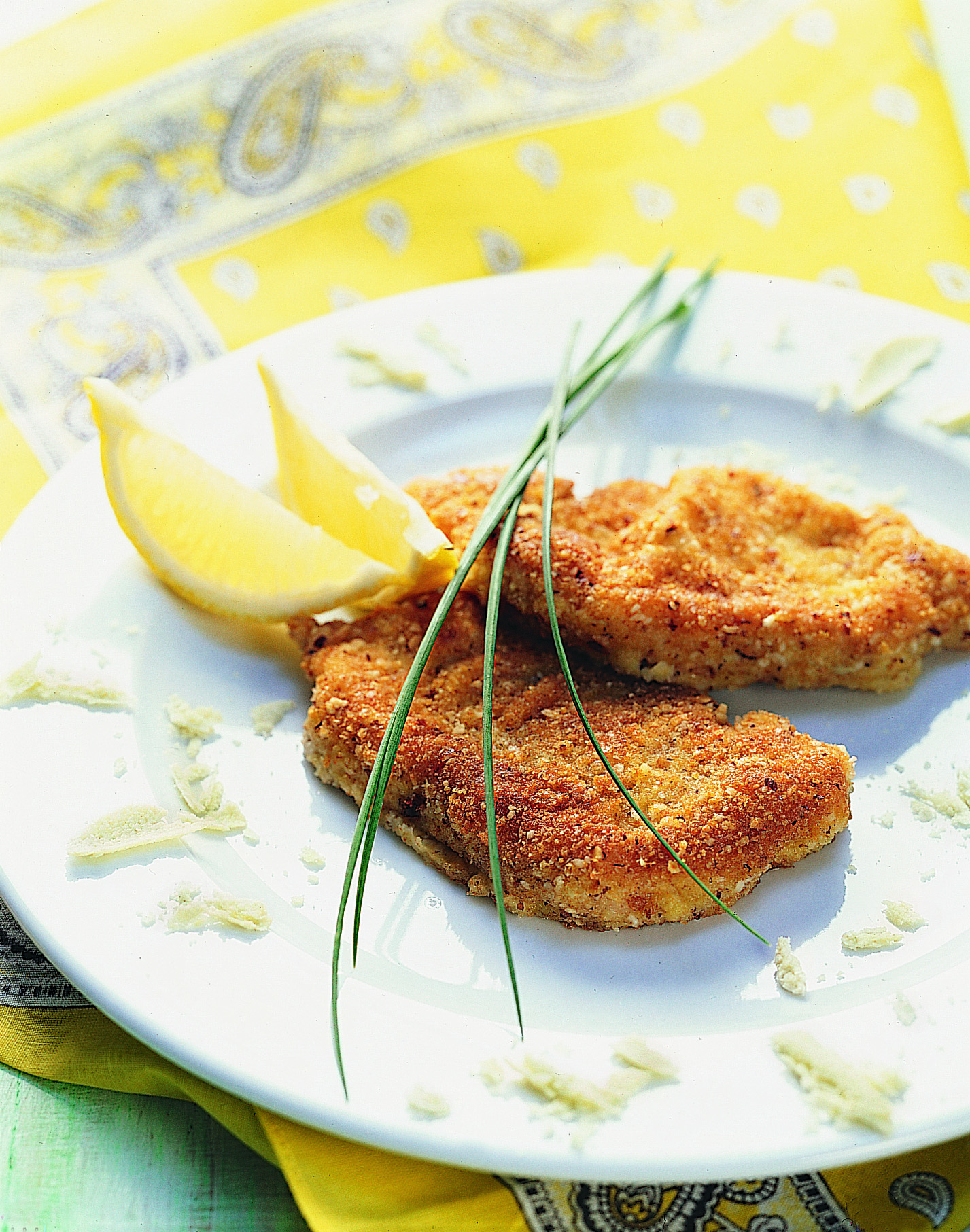 Escalopes de porc au schabziger