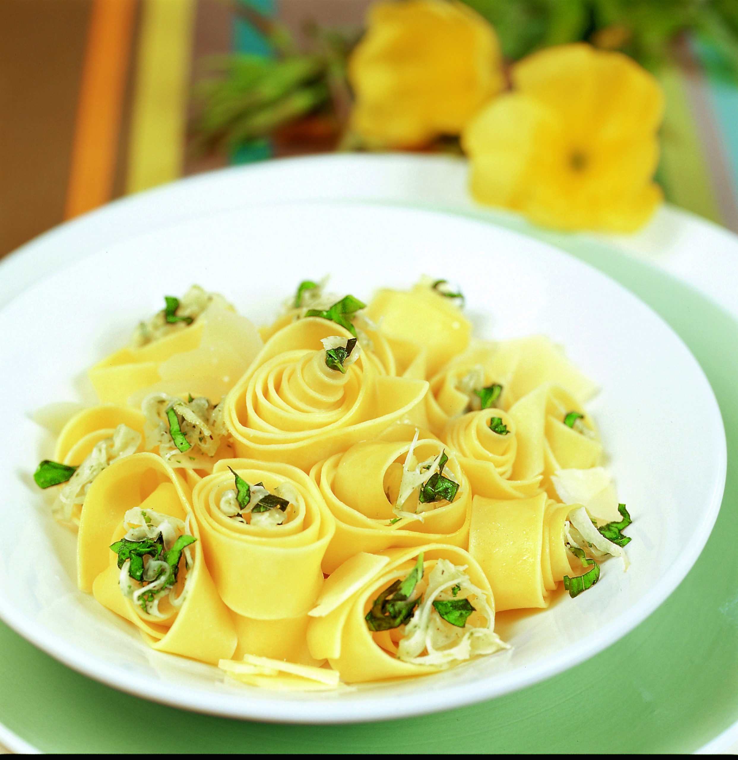 Pappardelle mit Fenchel und Zitrone