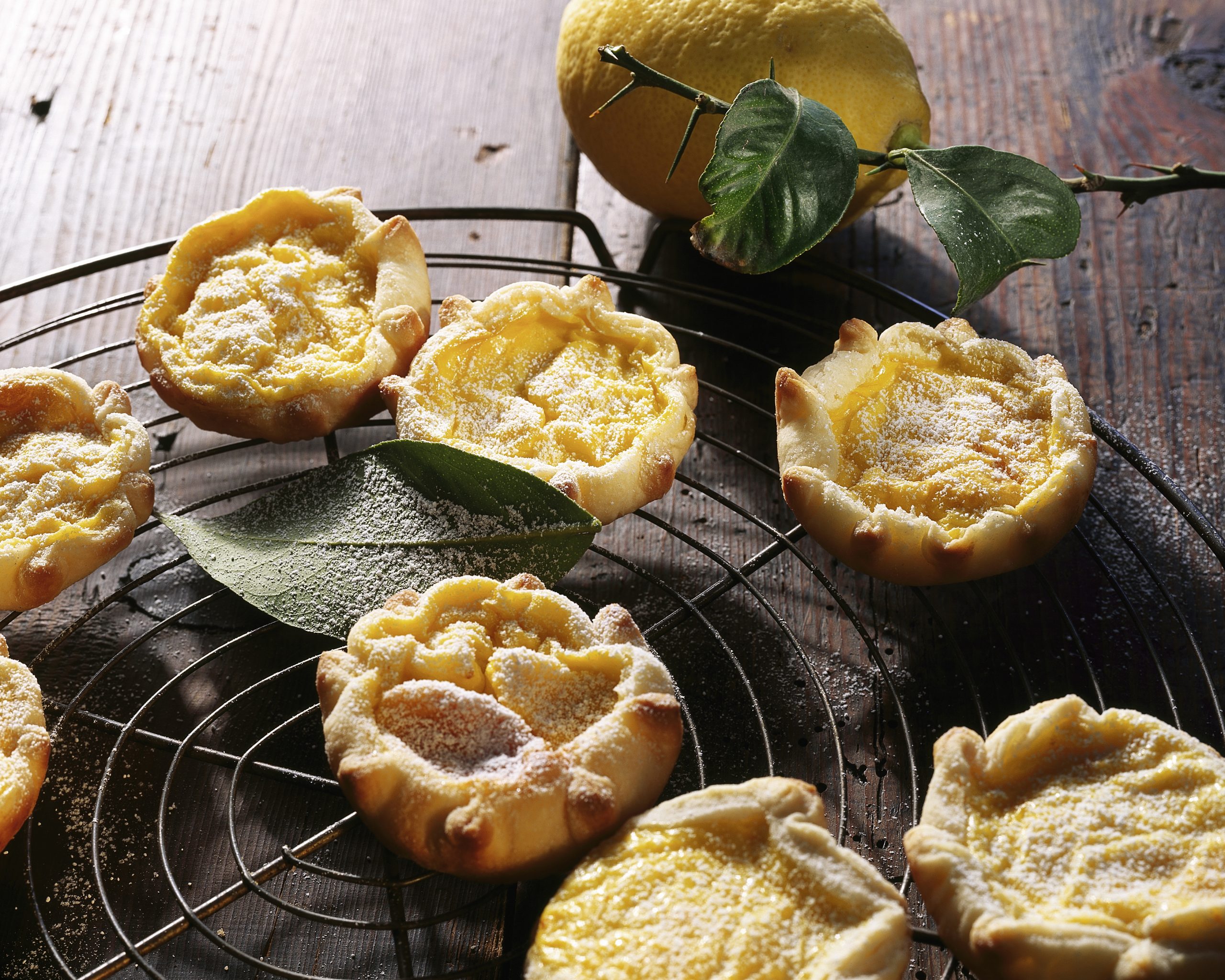 Pardulas (tartelettes sucrées)