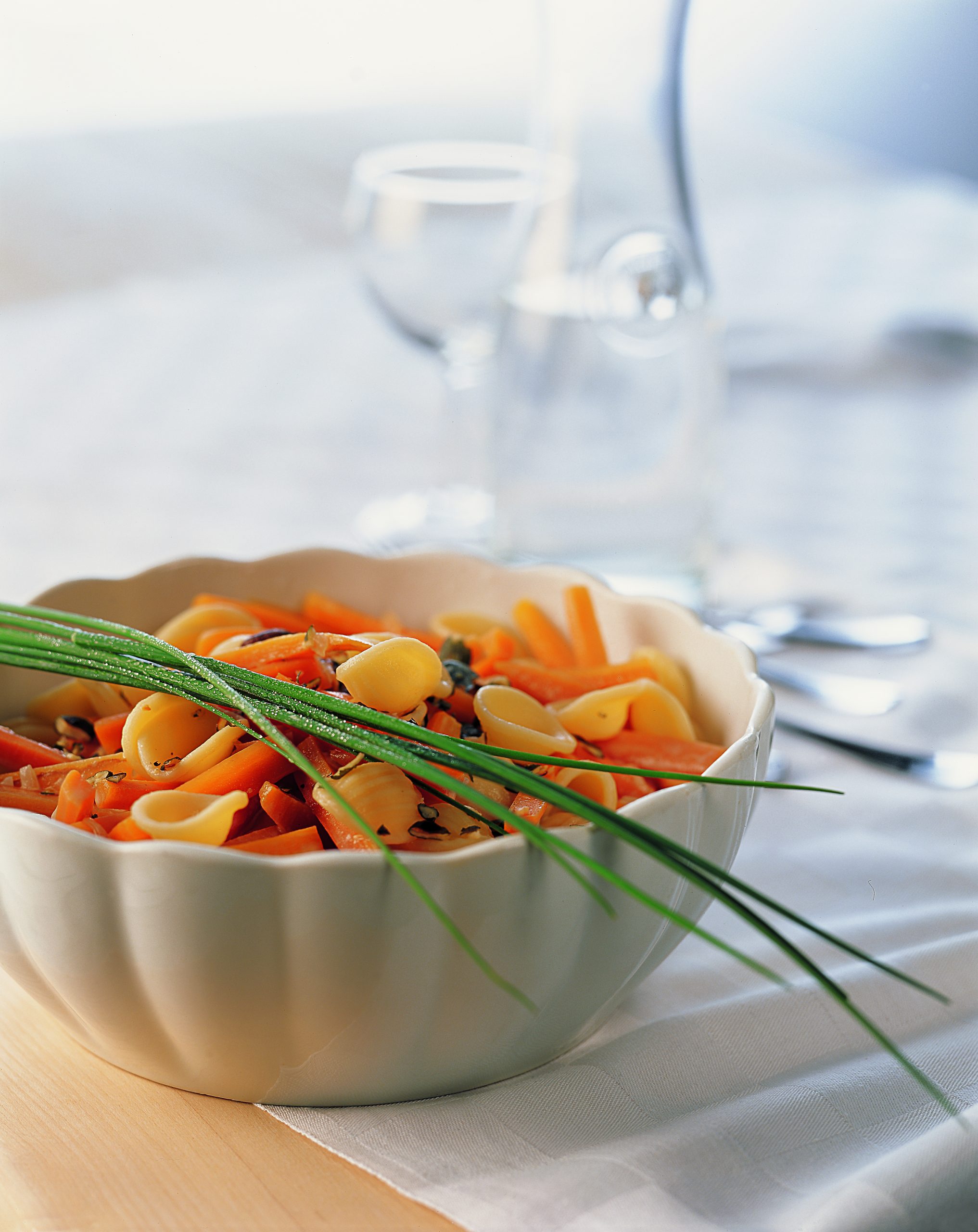 Orecchiette sauce aux carottes
