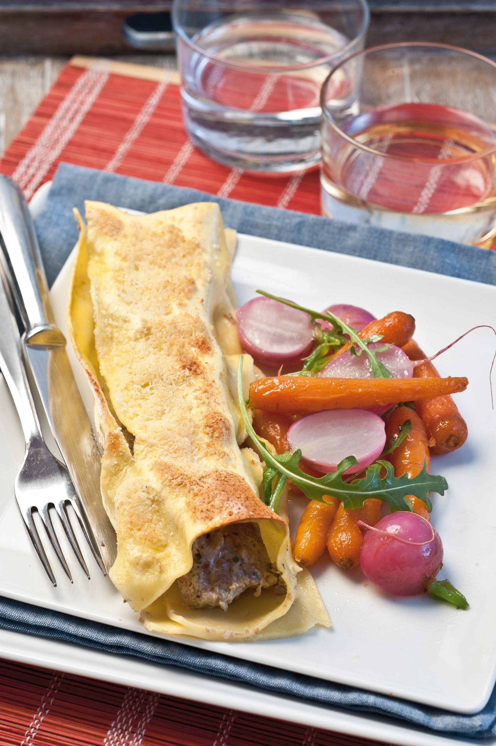 Cannelloni farcis
