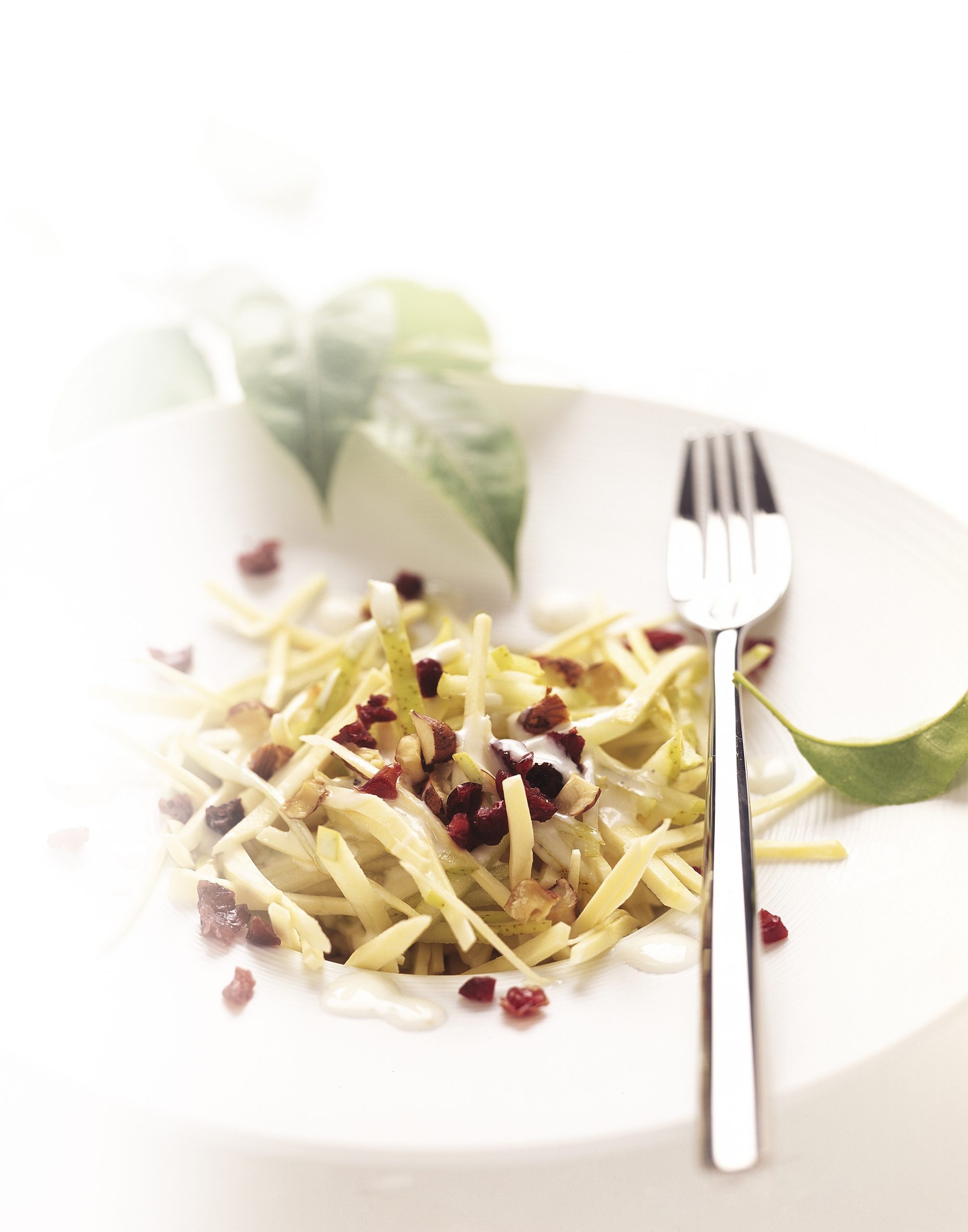 Salade de poires et de panais