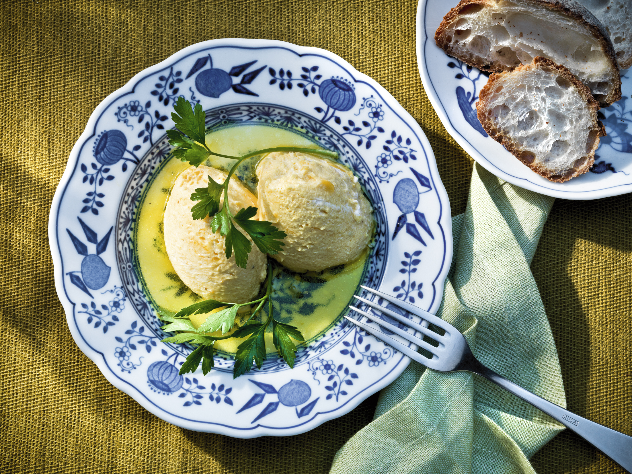 Pastinaken-Rüebli-Mousse