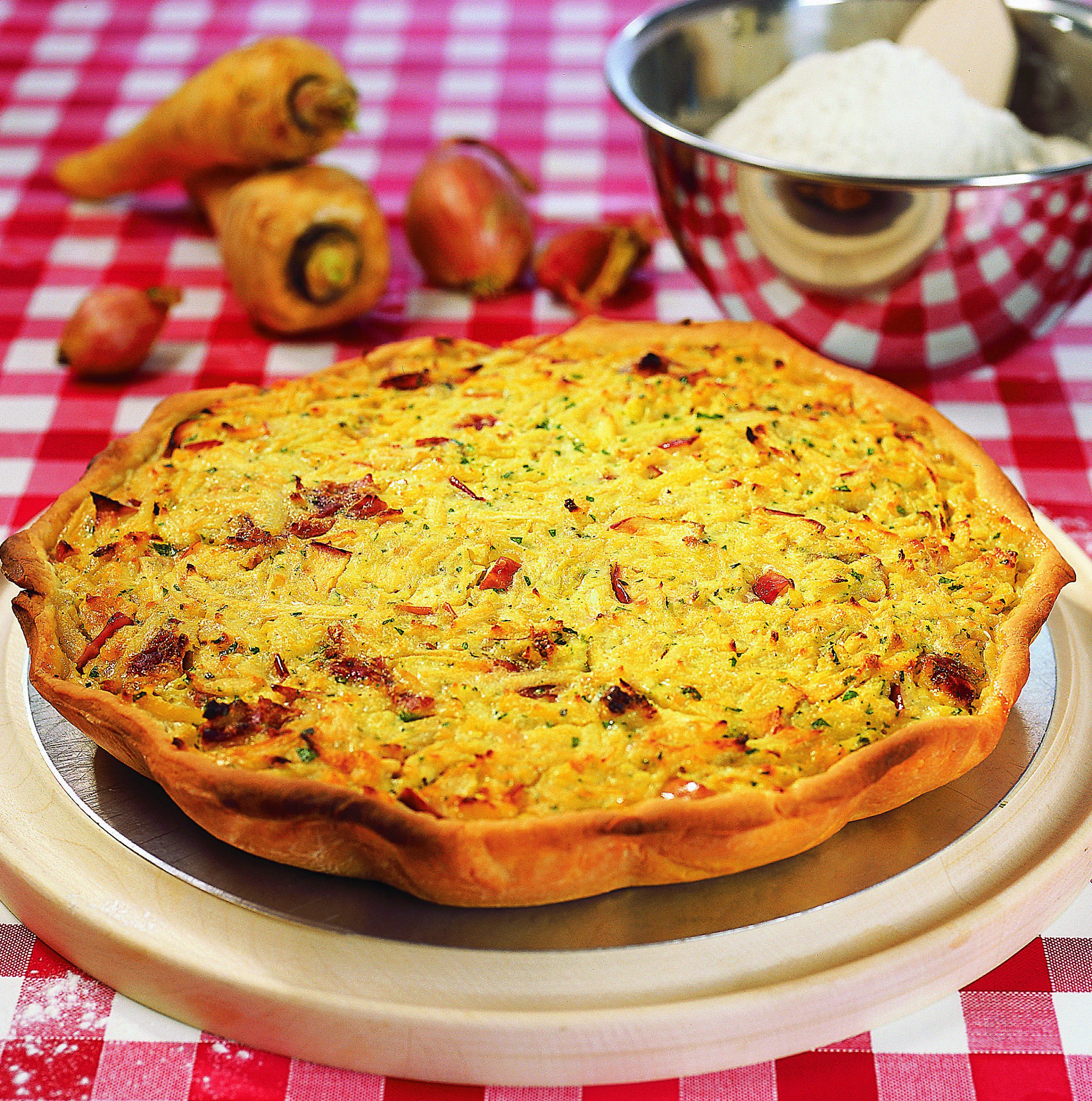 Tarte au panais