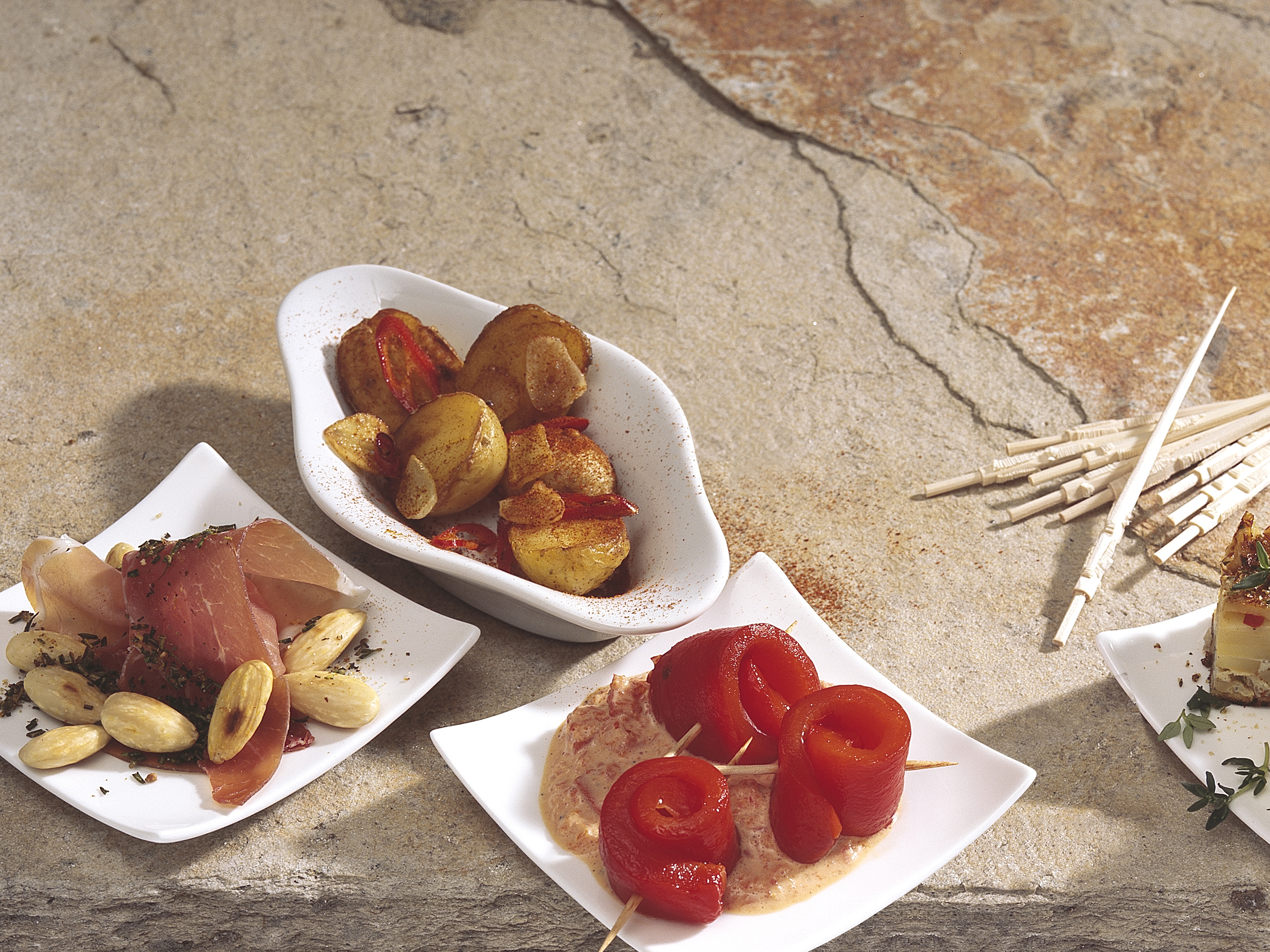 Patatas picantes