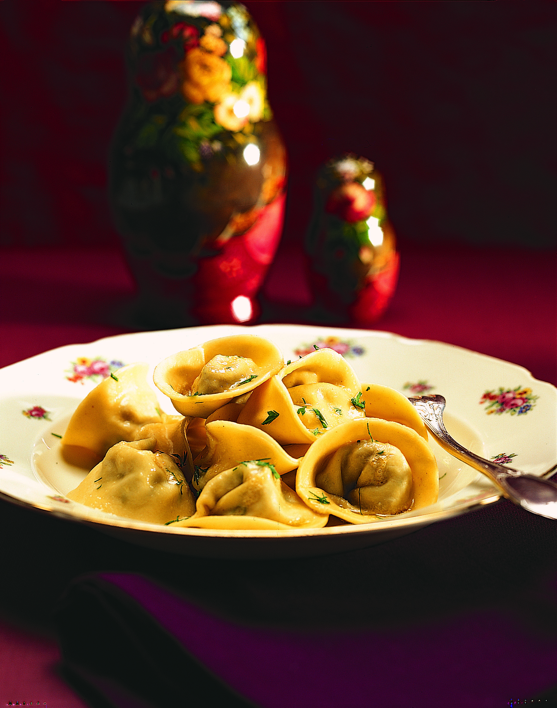 Pelmeni (Sibirische Fleischtaschen)