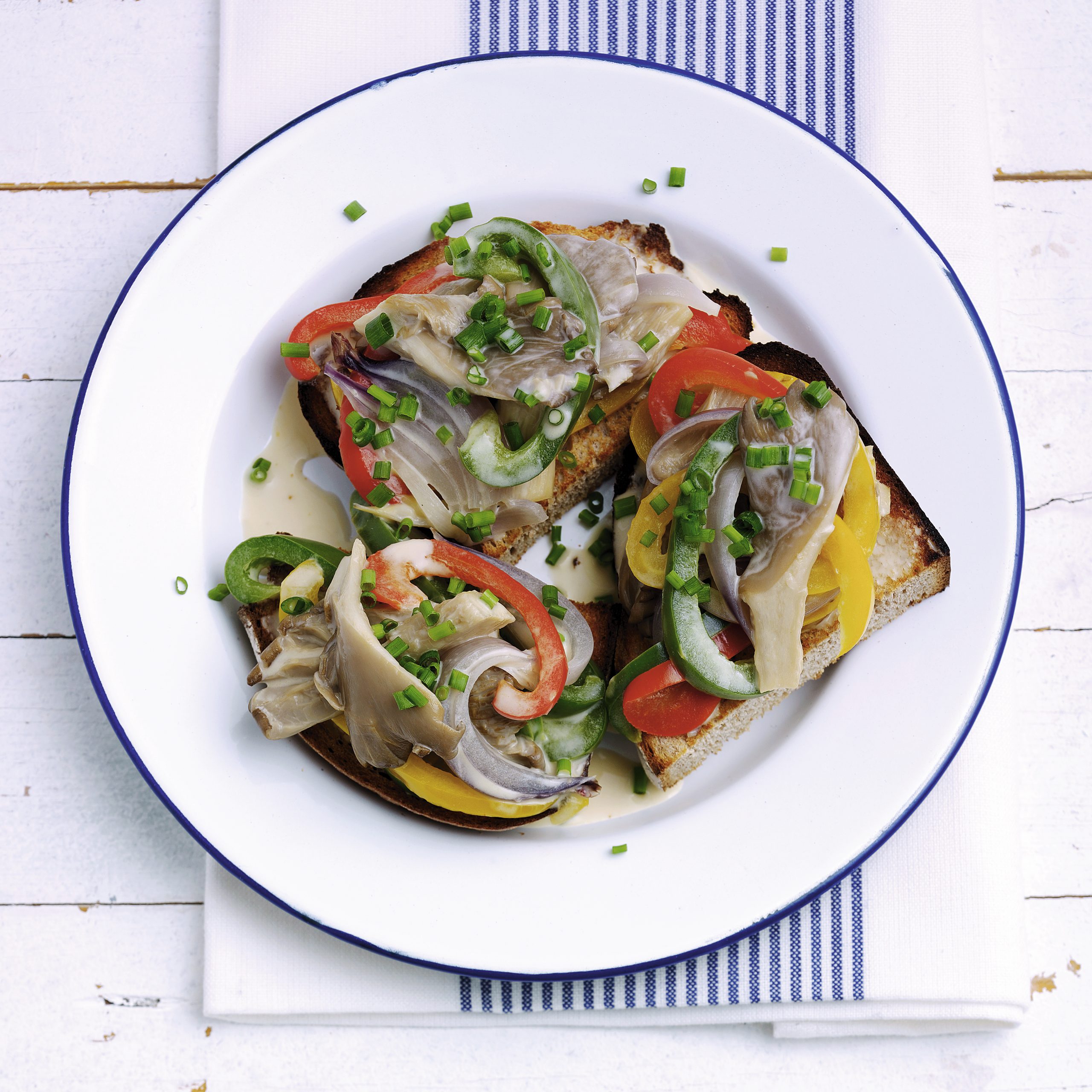 Peperoni-Pilz-Gulasch
